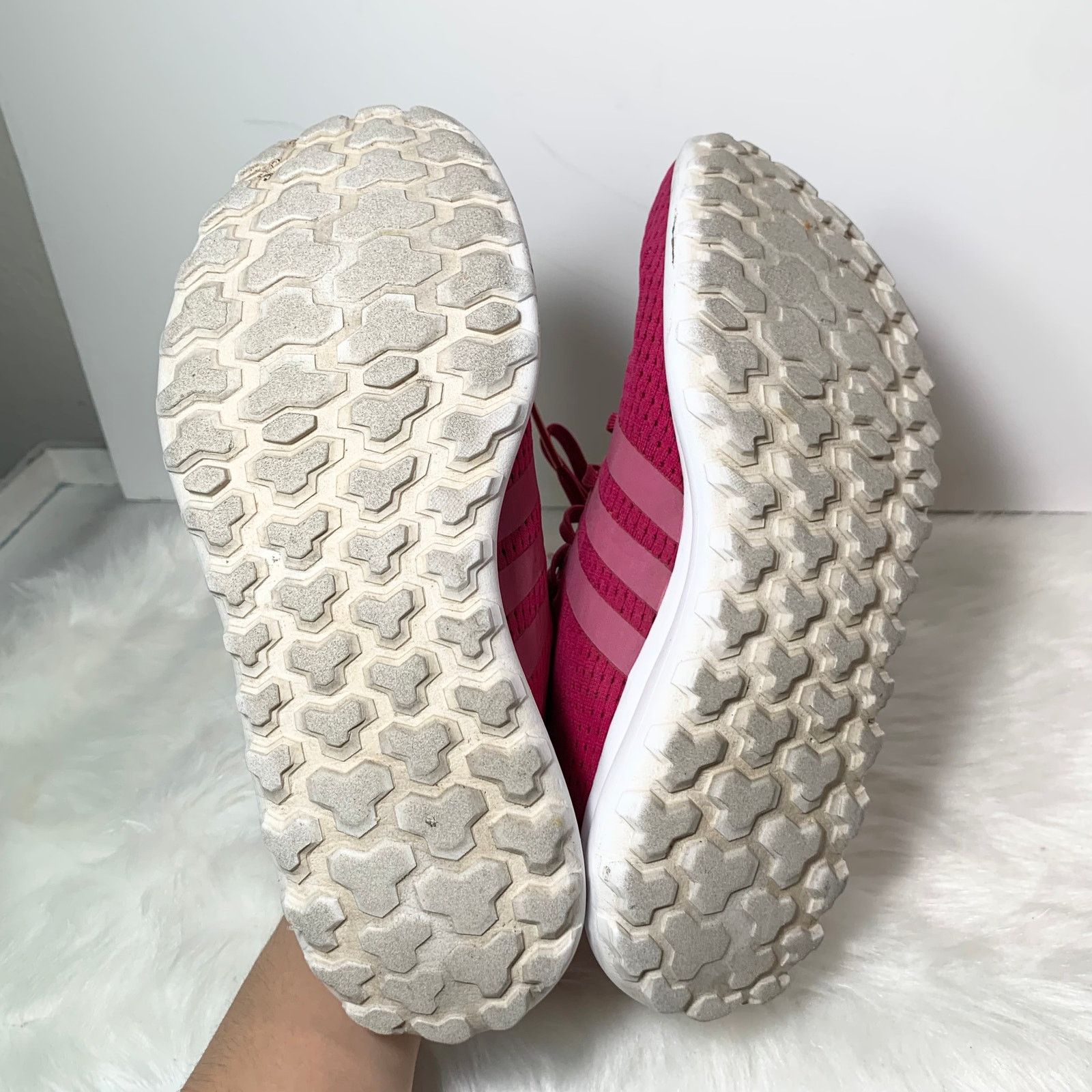 Adidas Adidas Women's Pink Athletic Shoes Size 6.5 Size US 6.5 / IT 36.5 - 7 Thumbnail