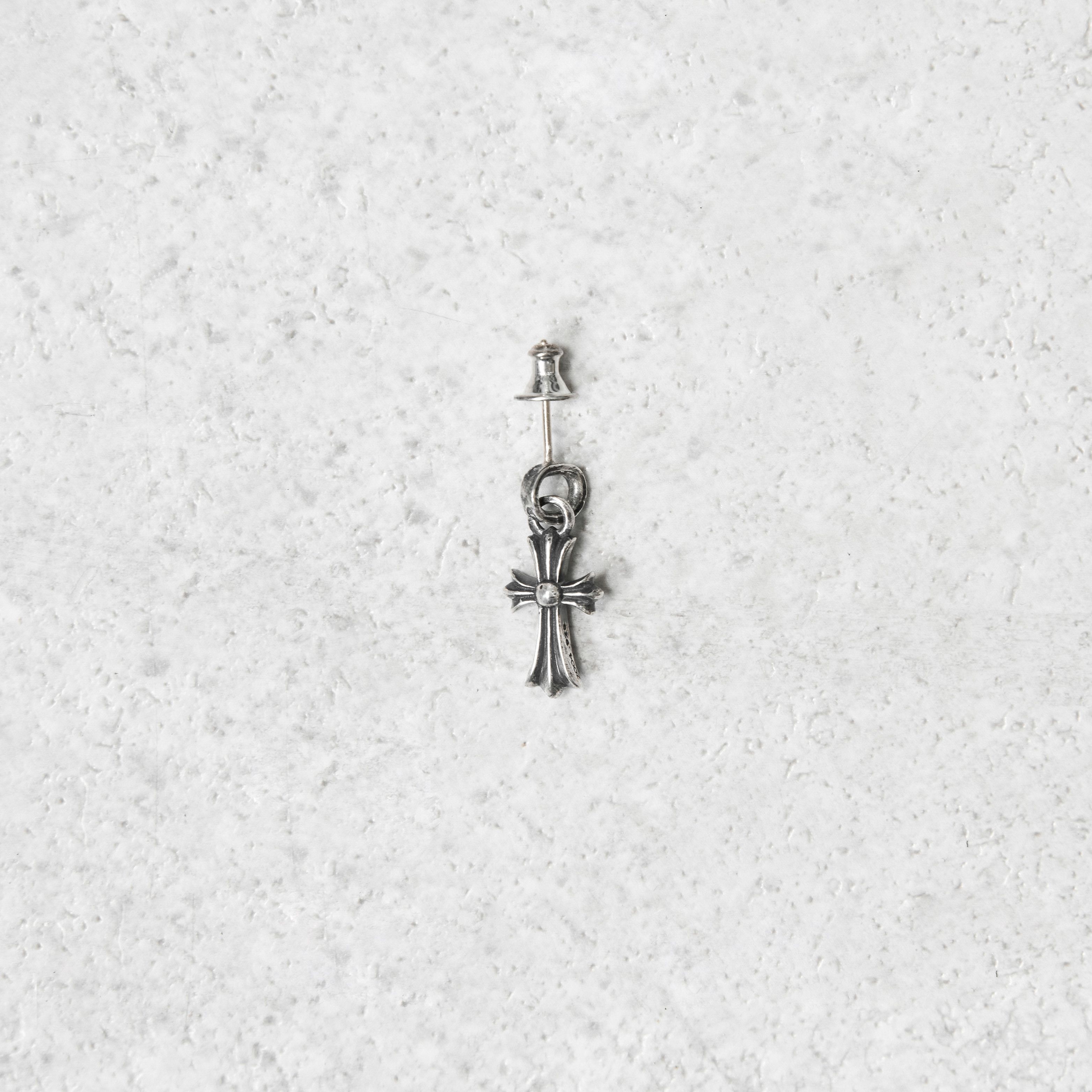 Chrome Hearts CHROME HEARTS Cross Baby Fat Earring SILVER Size ONE SIZE - 4 Thumbnail