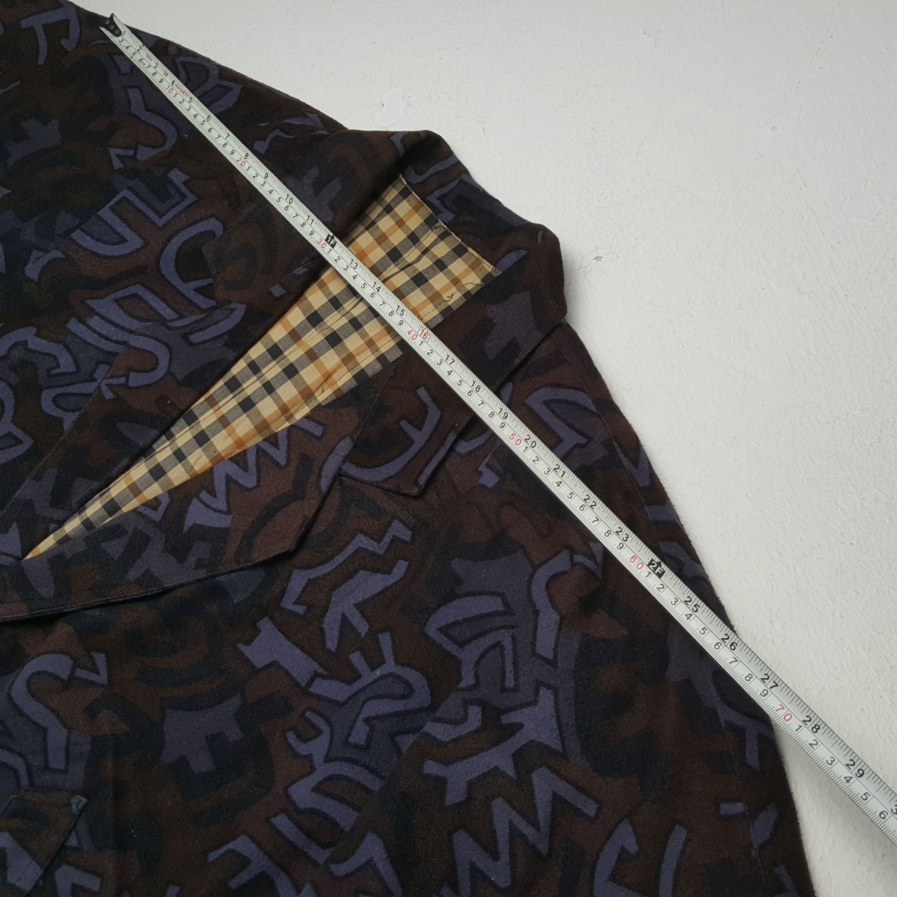 Vintage ART Fashion Style Jacket Nice Design Size US S / EU 44-46 / 1 - 4 Thumbnail