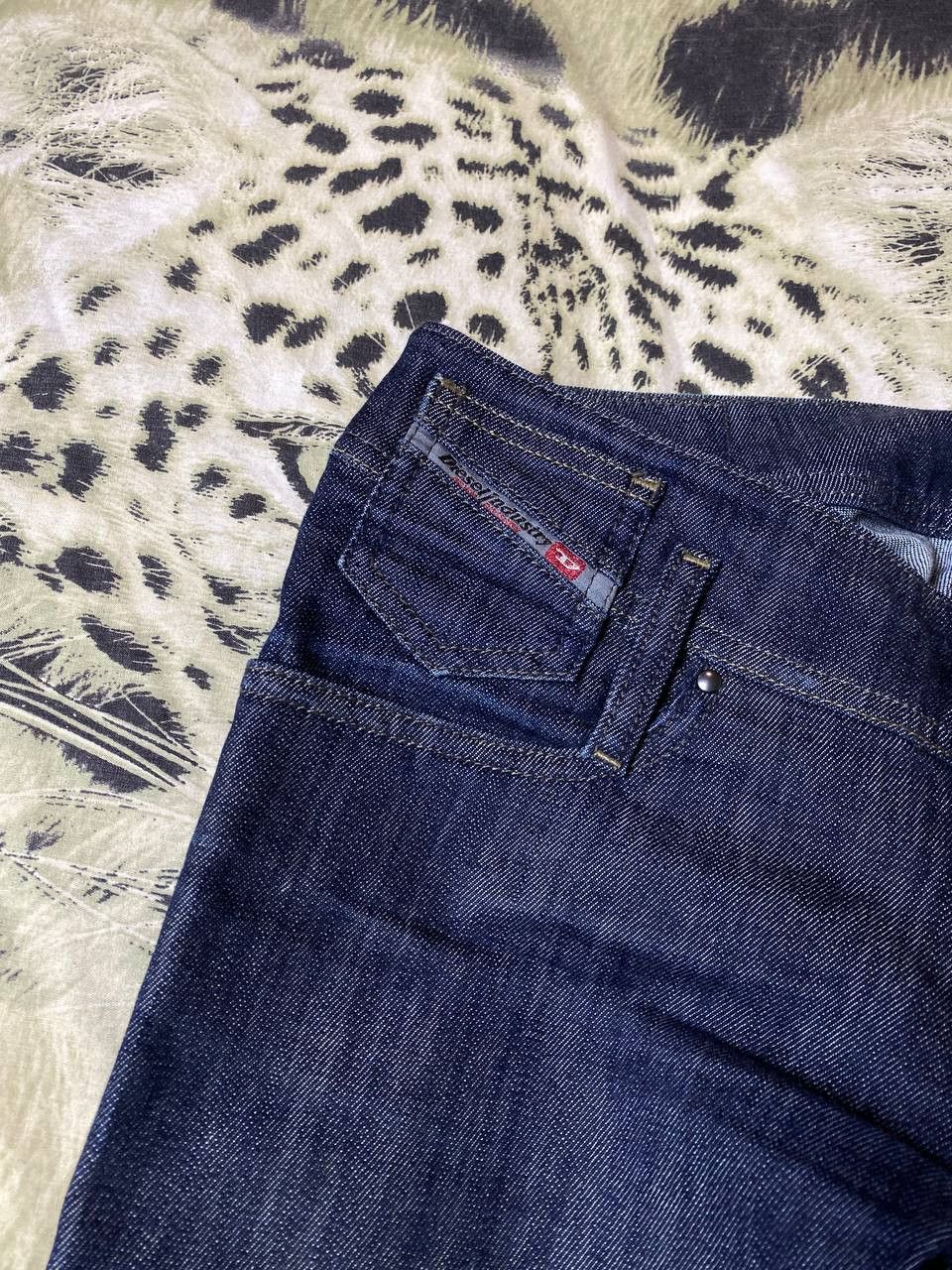 Diesel × Vintage Vintage Diesel Distressed Denim Jeans Y2K Size 25" / US 0 / IT 36 - 18 Thumbnail