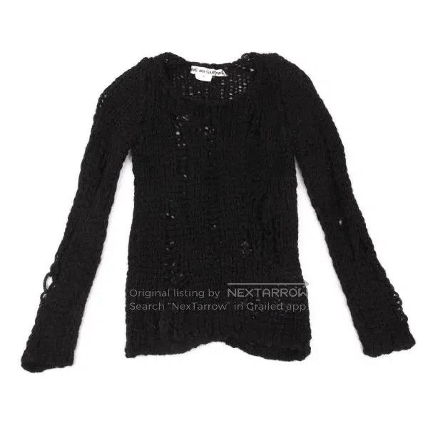 Comme des Garcons Comme Des Garcons Black vintage woven top Size S / US 4 / IT 40 - 2 Thumbnail