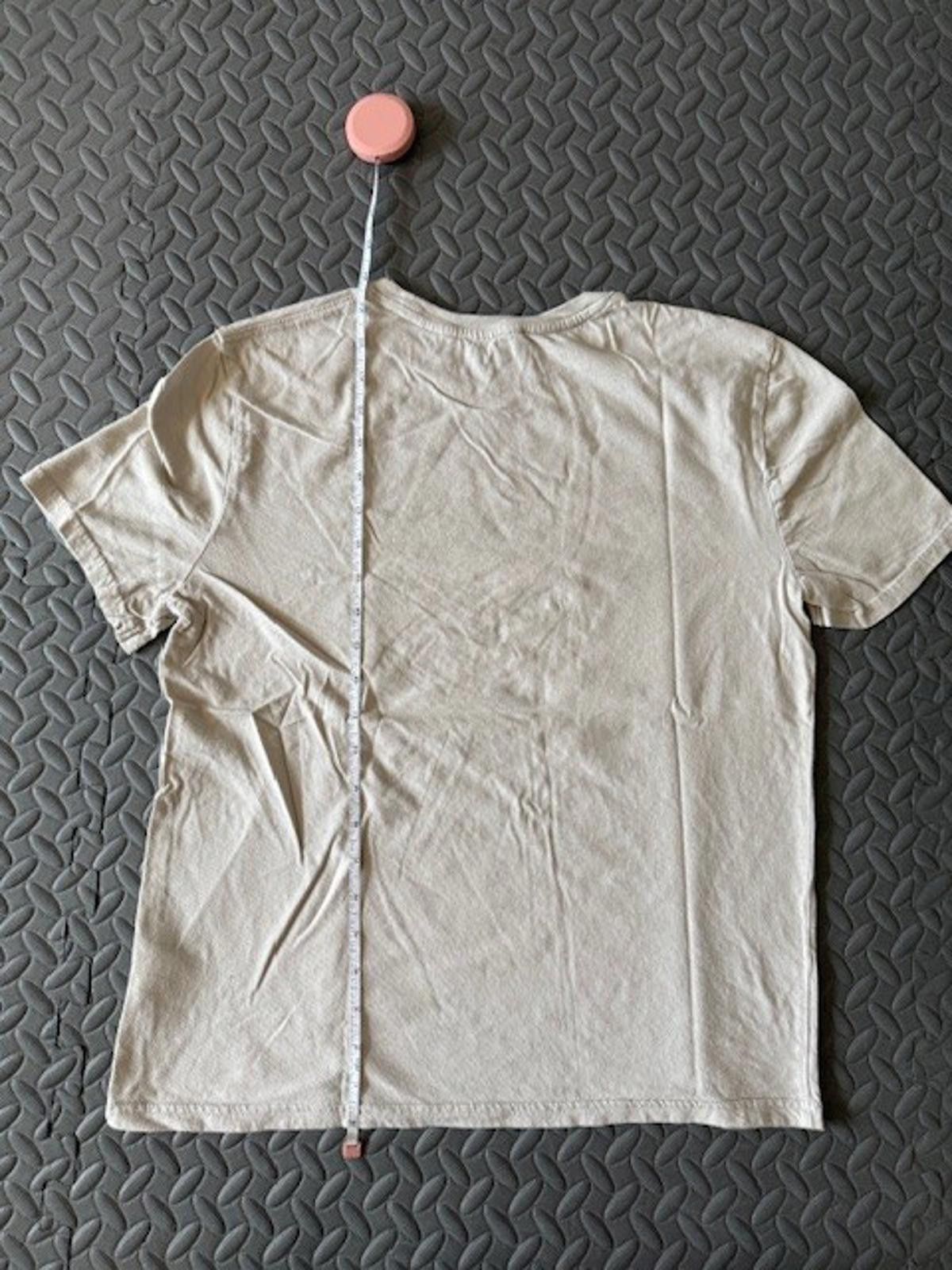 Express Express T-Shirt beige Short Sleeve Logo Shirt - Size: S Size US S / EU 44-46 / 1 - 3 Thumbnail