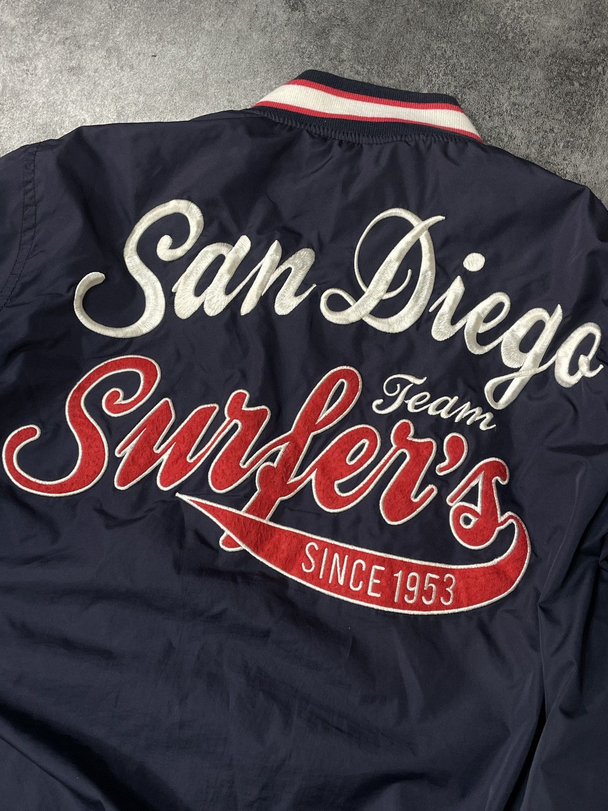 Vintage 🔥Offers🔥Vintage 90s Jacket Spellout Streetwear USA y2k Size US XS / EU 42 / 0 - 3 Thumbnail