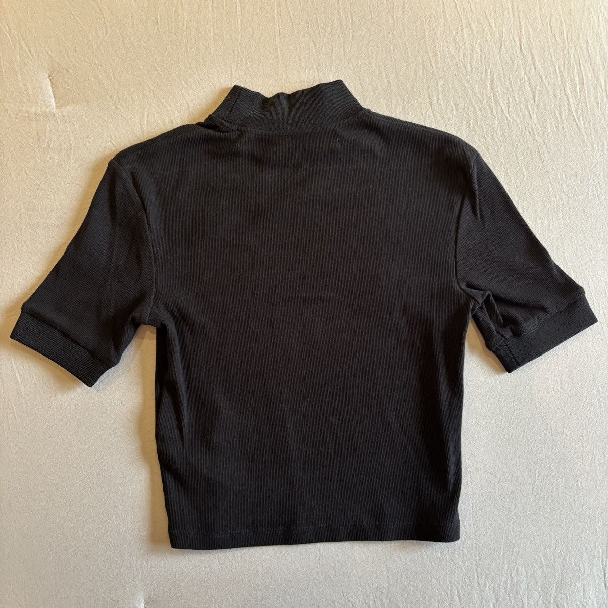 Off-White Off-White Black Mock neck Crop Top Size M / US 6-8 / IT 42-44 - 2 Thumbnail