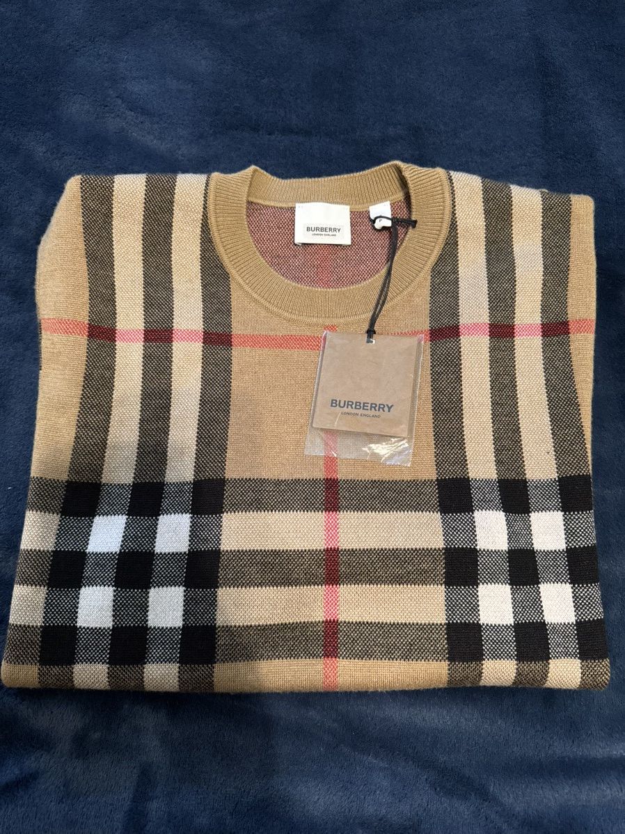 Burberry Burberry checkered wool shirt Size US S / EU 44-46 / 1 - 1 Thumbnail