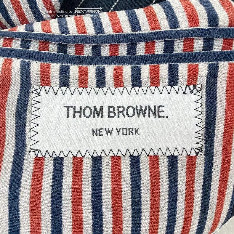 Thom Browne Thom Browne Multi Striped Colorblock Blazer Size 38 3 Size 38R - 7 Thumbnail