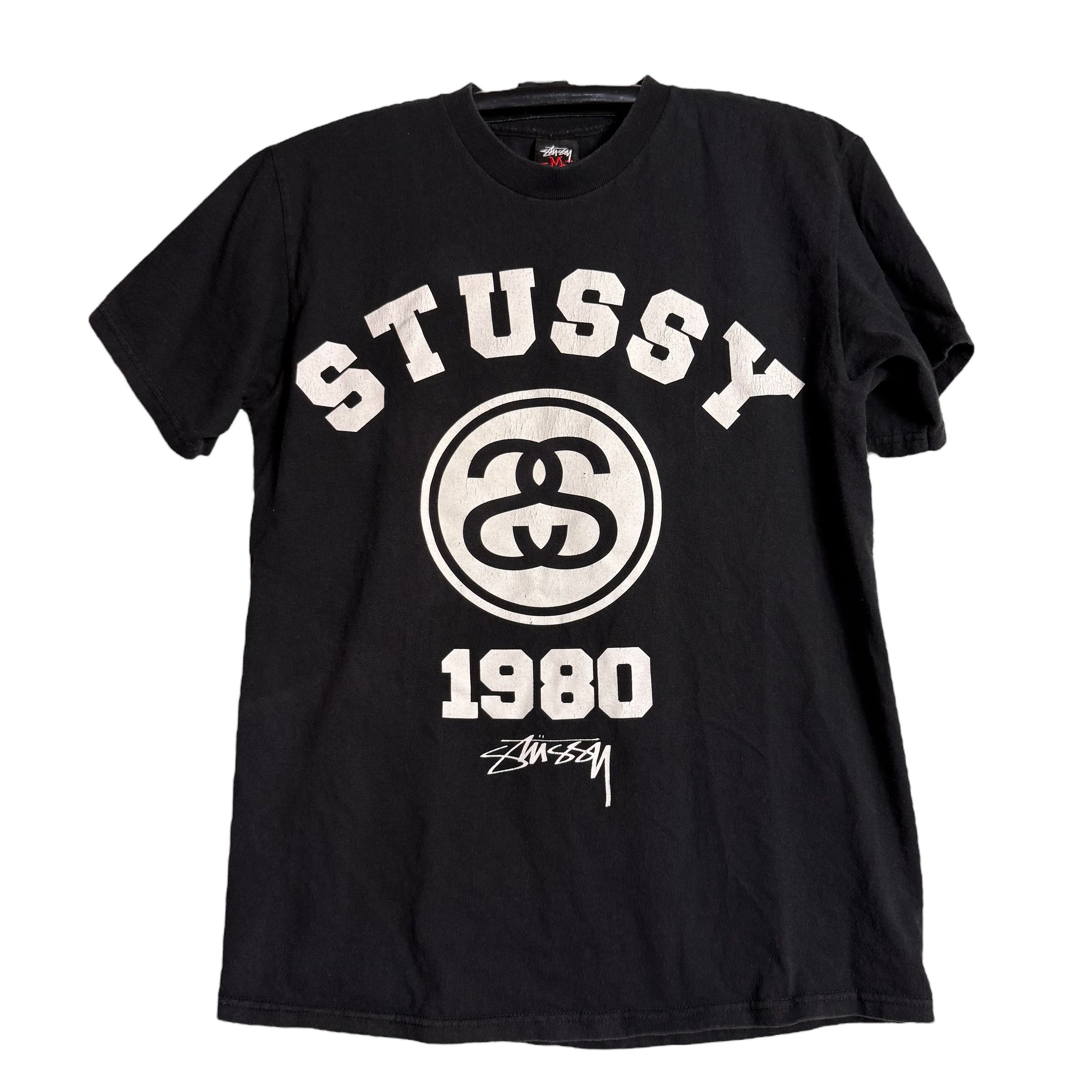Stussy 🔥RARE🔥Vintage Stussy Streetwear Spell Out T-shirt Size US M / EU 48-50 / 2 - 1 Thumbnail