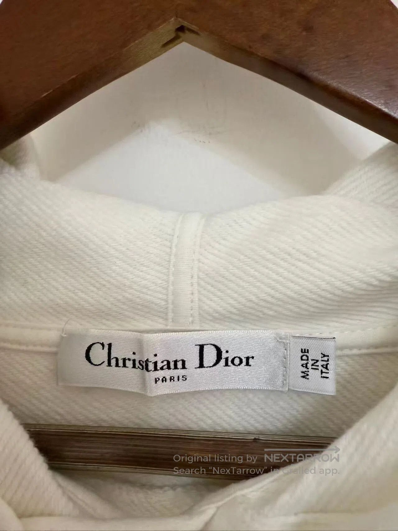 Dior Dior White Jungle Print Logo Short Sleeve Hoodie. Size US M / EU 48-50 / 2 - 3 Thumbnail