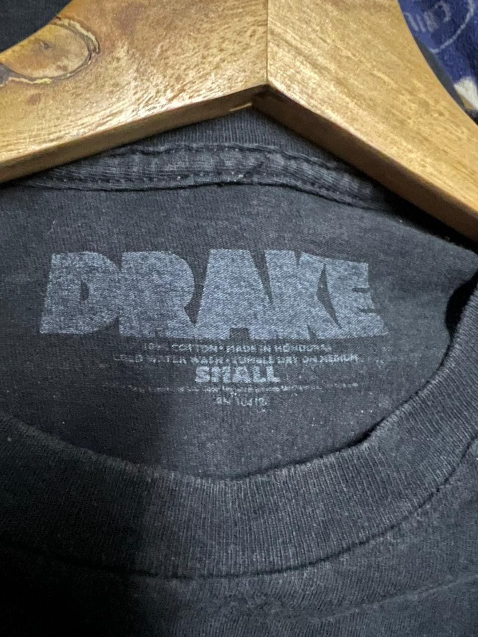 Drake Nothing Was The Same Potrait Tee Tour Band