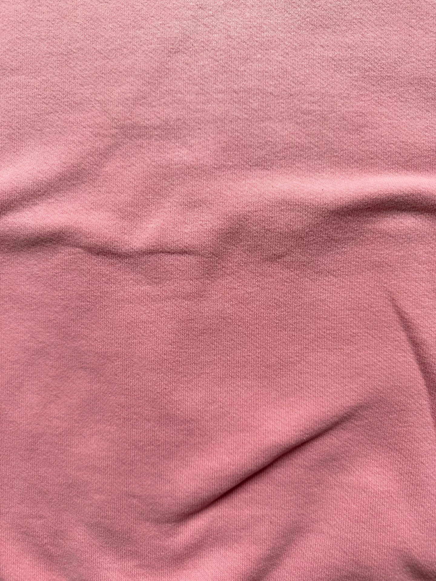 VISVIM 26SS AMPLUS L/S SWEAT DISTRESSED PINK