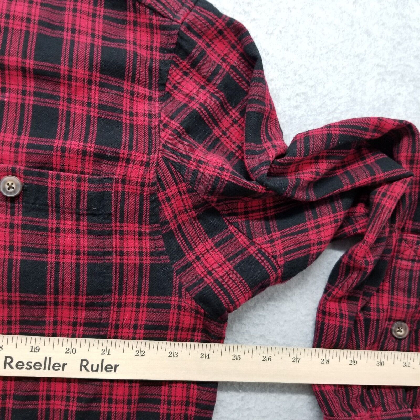 Duluth Trading Company Duluth Trading Flannel Shirt L Plaid Button Up Long Sleeve Size US L / EU 52-54 / 3 - 7 Thumbnail