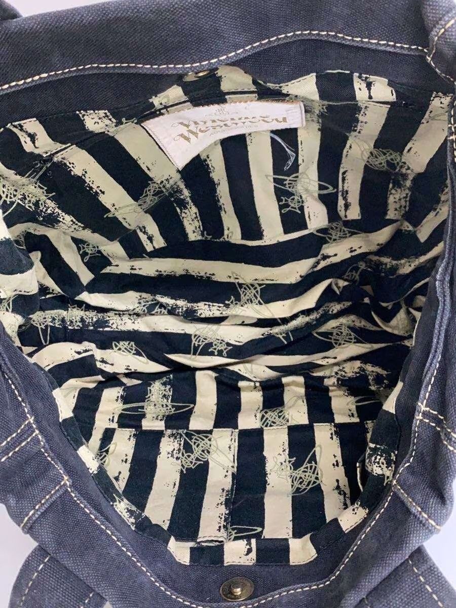 Vivienne Westwood Contrast Stitch Orb Tote Bag Size ONE SIZE - 5 Thumbnail