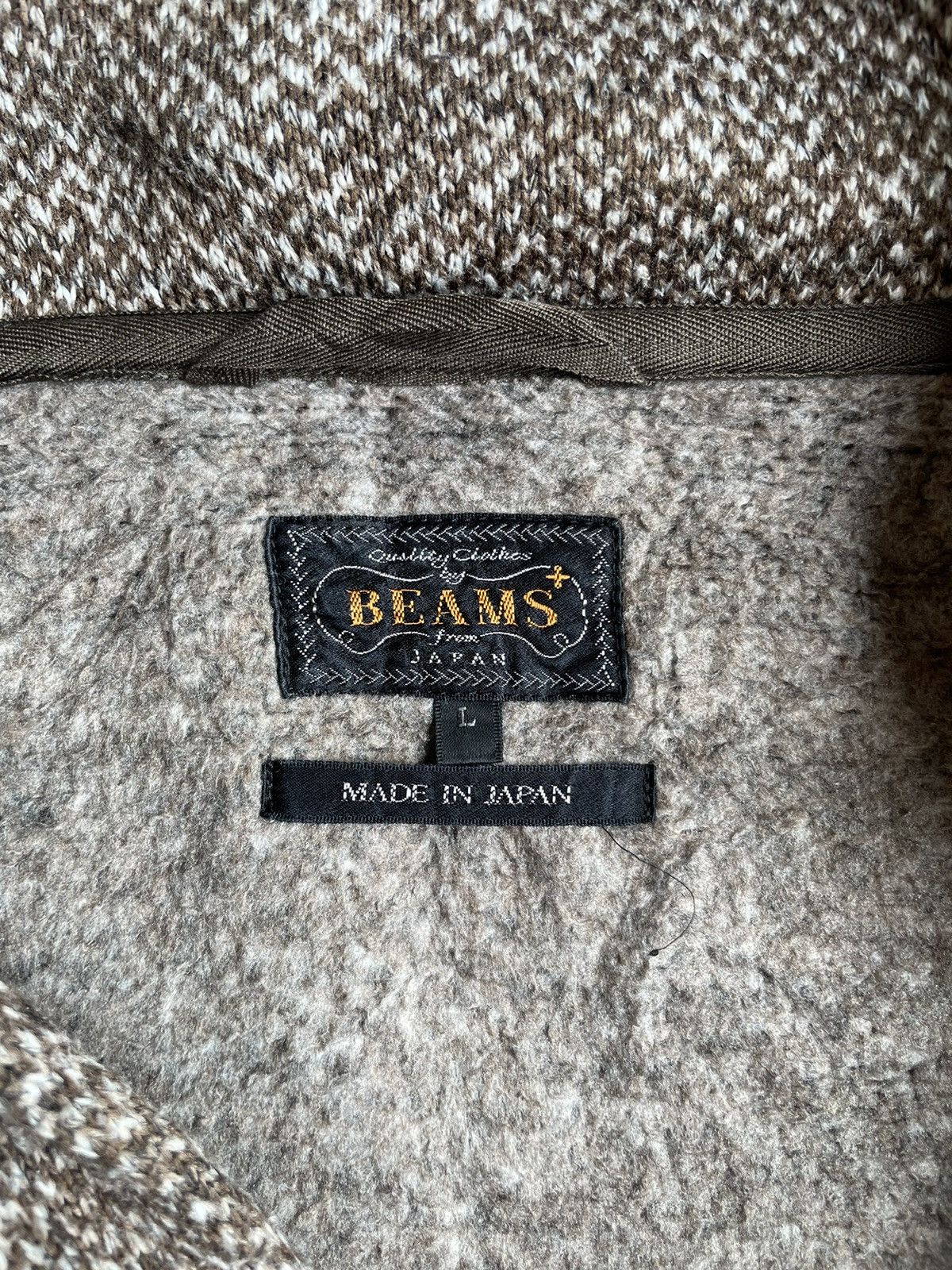 Japanese Brand Beams Wool Jacket