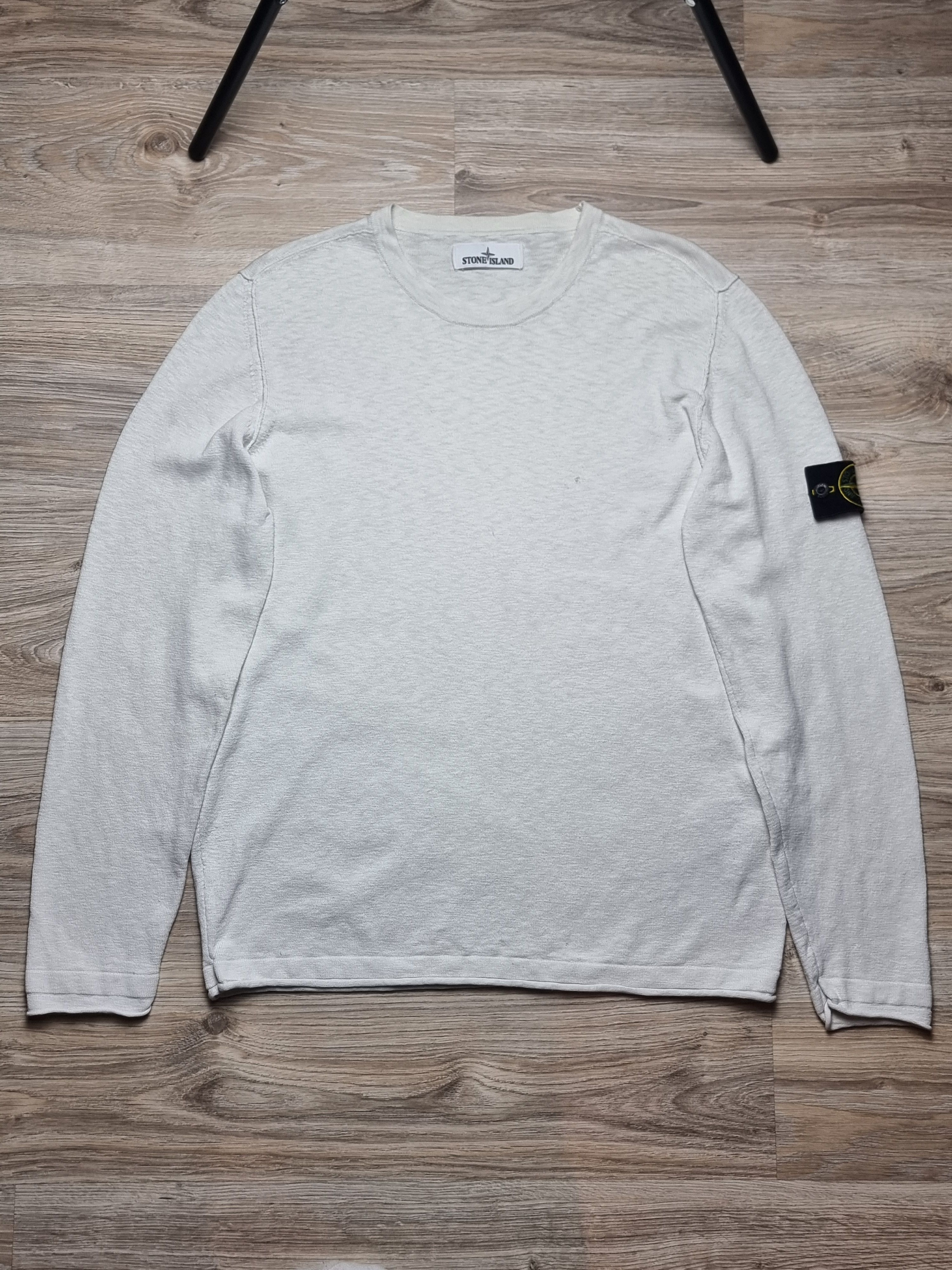 Stone Island Stone island knitwear sweater 7015502B0 Size US XL / EU 56 / 4 - 1 Thumbnail