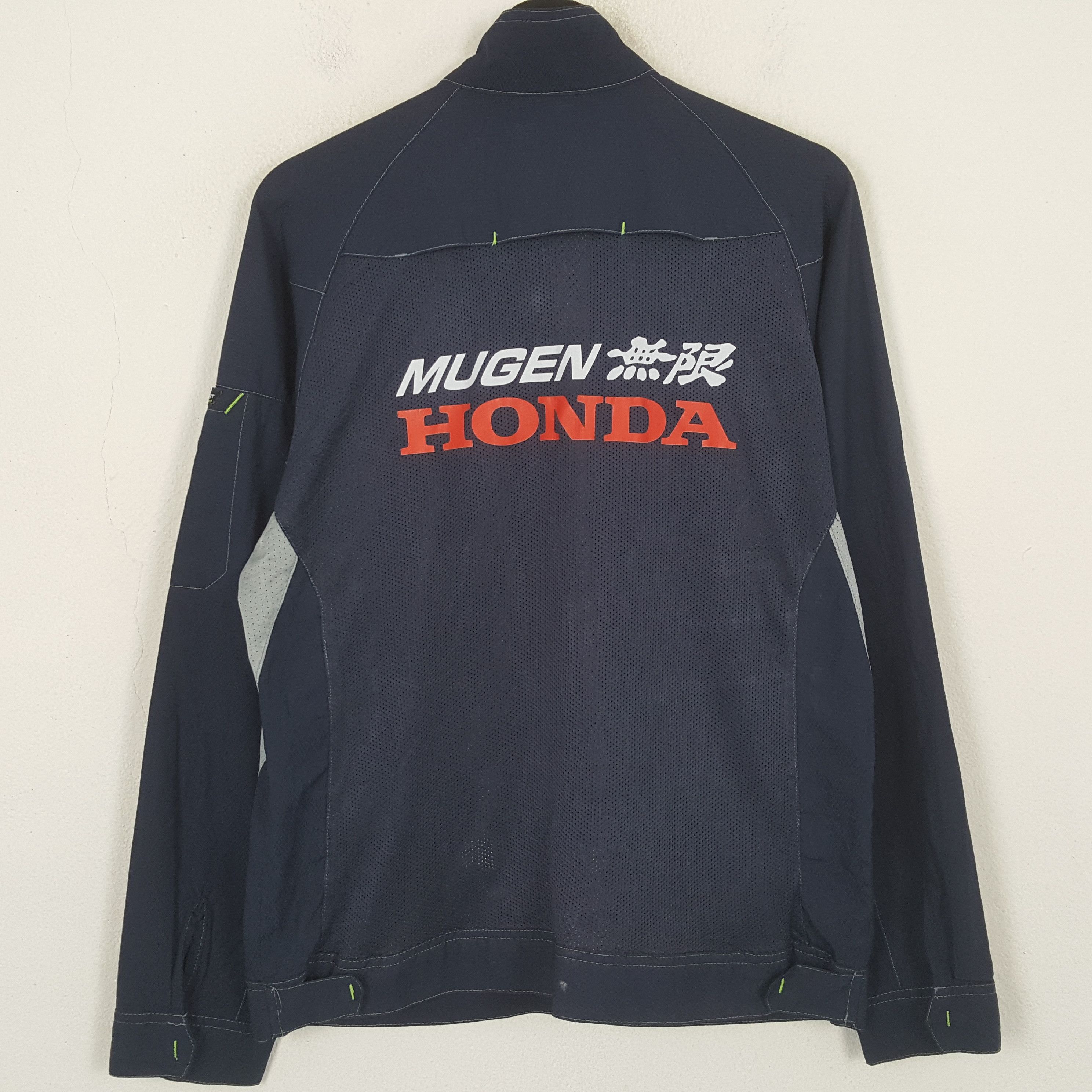 Vintage Mugen Honda Japanese Motorsports Custom Art Jacket RR30 Size US M / EU 48-50 / 2 - 1 Thumbnail