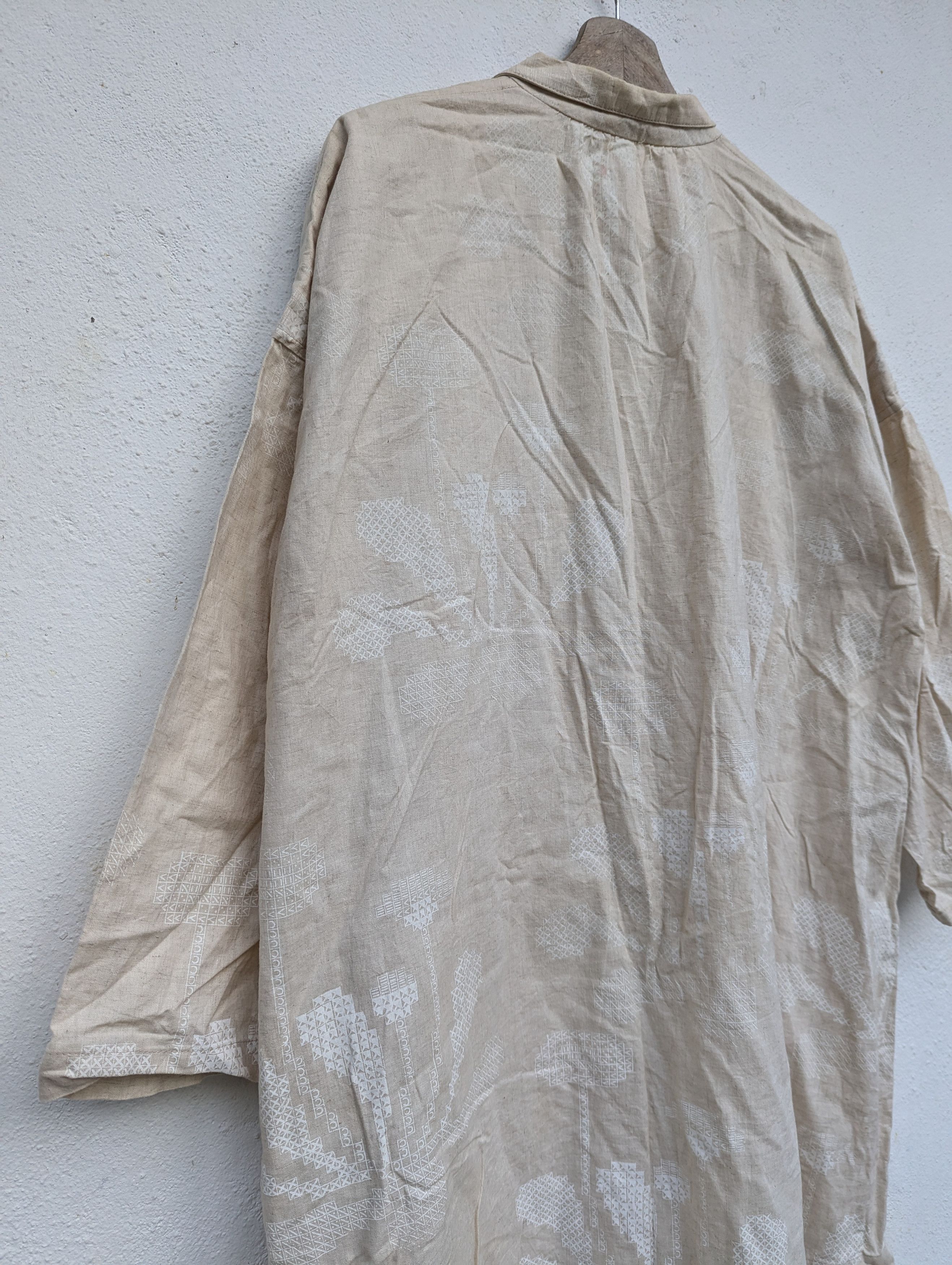 Issey Miyake NE-NET OVERSIZED SINGLE BUTTON Size US M / EU 48-50 / 2 - 9 Thumbnail