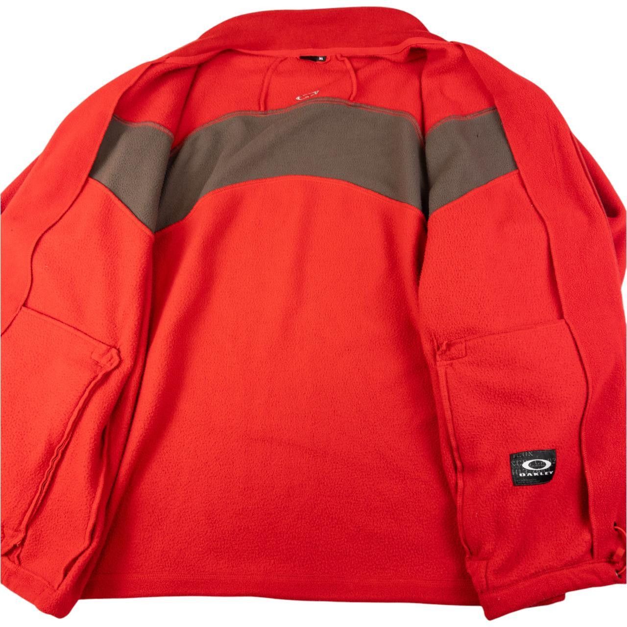 Oakley Vintage Oakley Zip Up Fleece Jacket Size XL Size US XL / EU 56 / 4 - 6 Thumbnail