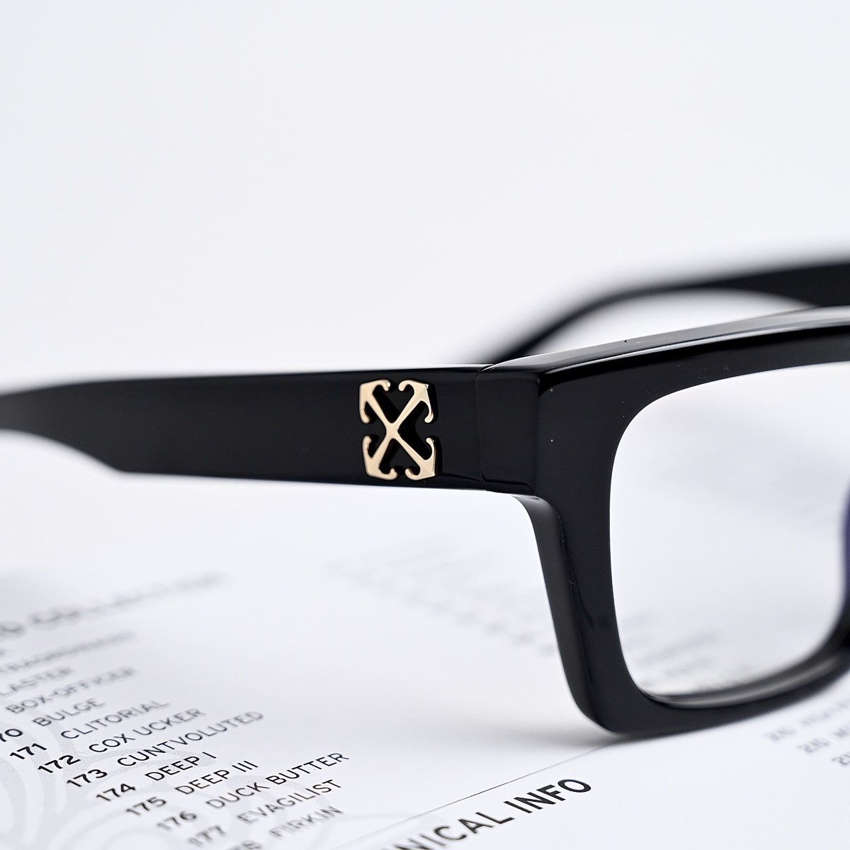 Off-White OFF WHITE STYLE 72 GLASSES Size ONE SIZE - 11 Thumbnail