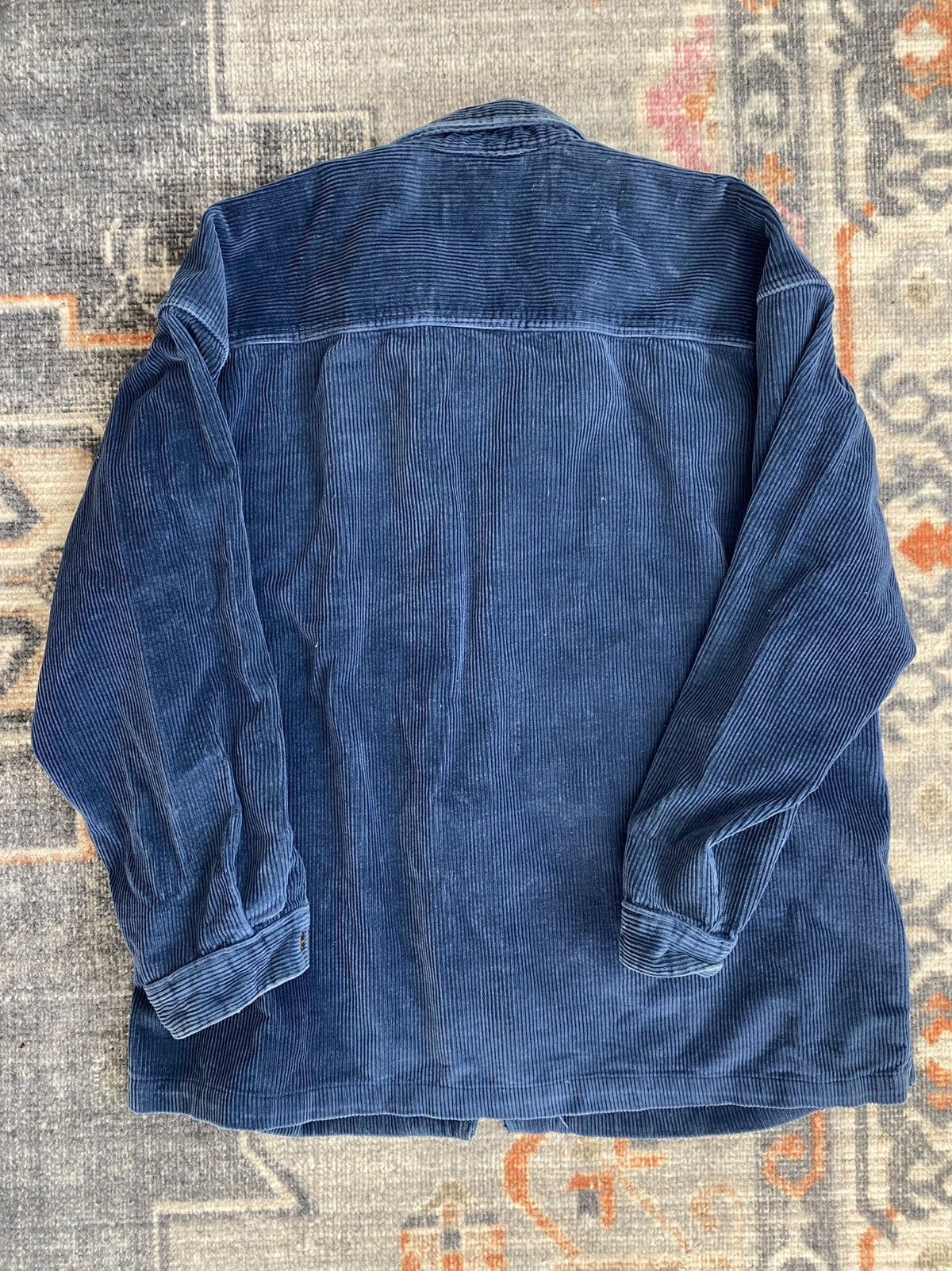Vintage Canyon River Blues Corduroy Jacket Size US L / EU 52-54 / 3 - 2 Thumbnail