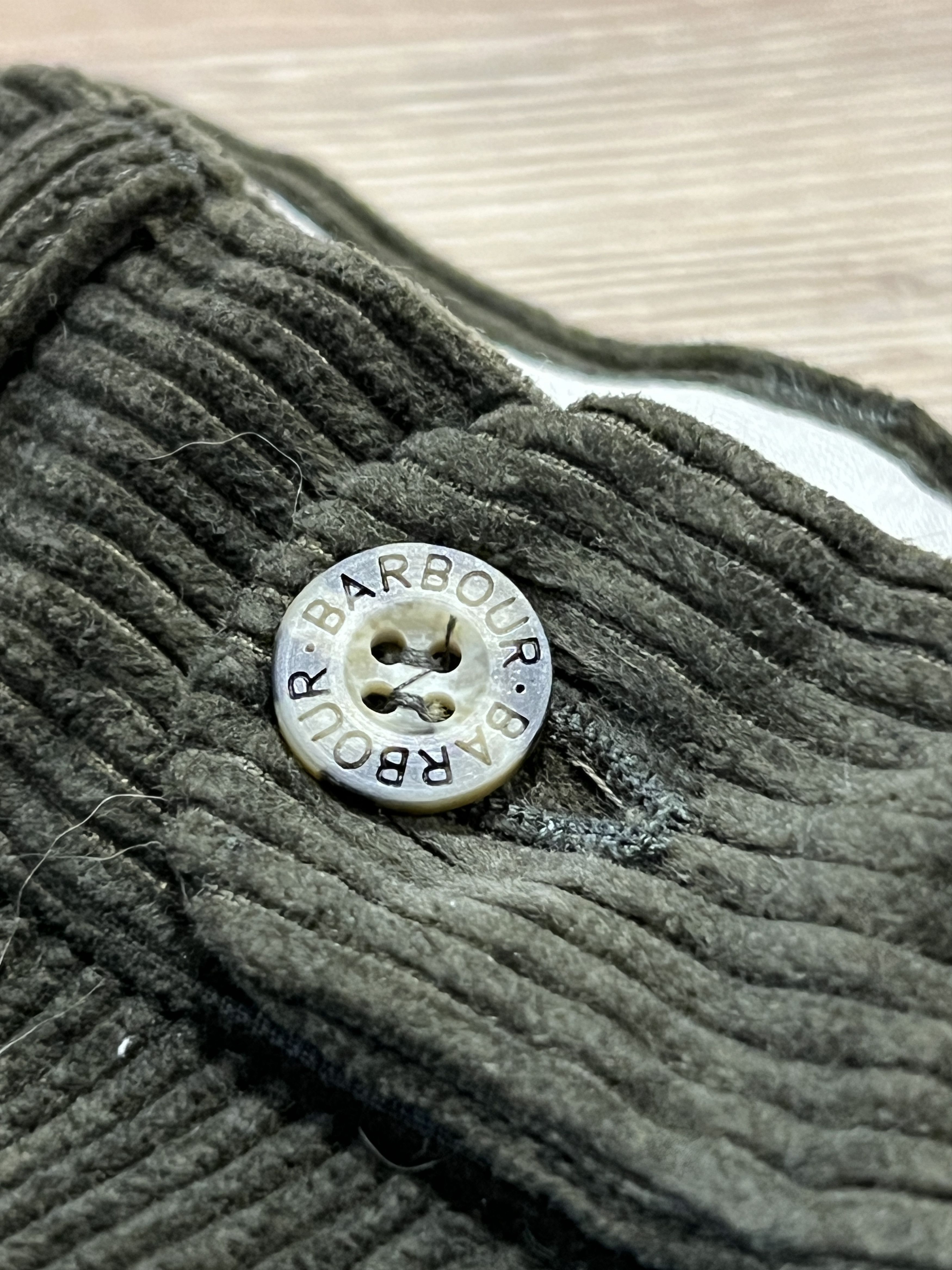 Barbour × Japanese Brand Velvet Pants Barbour Streetwear Size US 34 / EU 50 - 4 Thumbnail