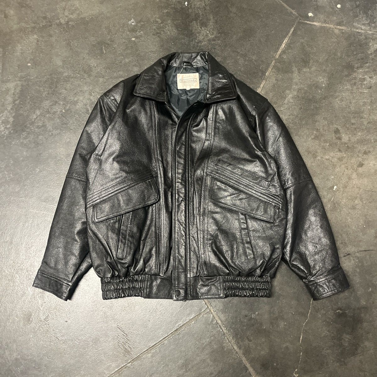 Other black leather jacket Size US L / EU 52-54 / 3 - 1 Thumbnail