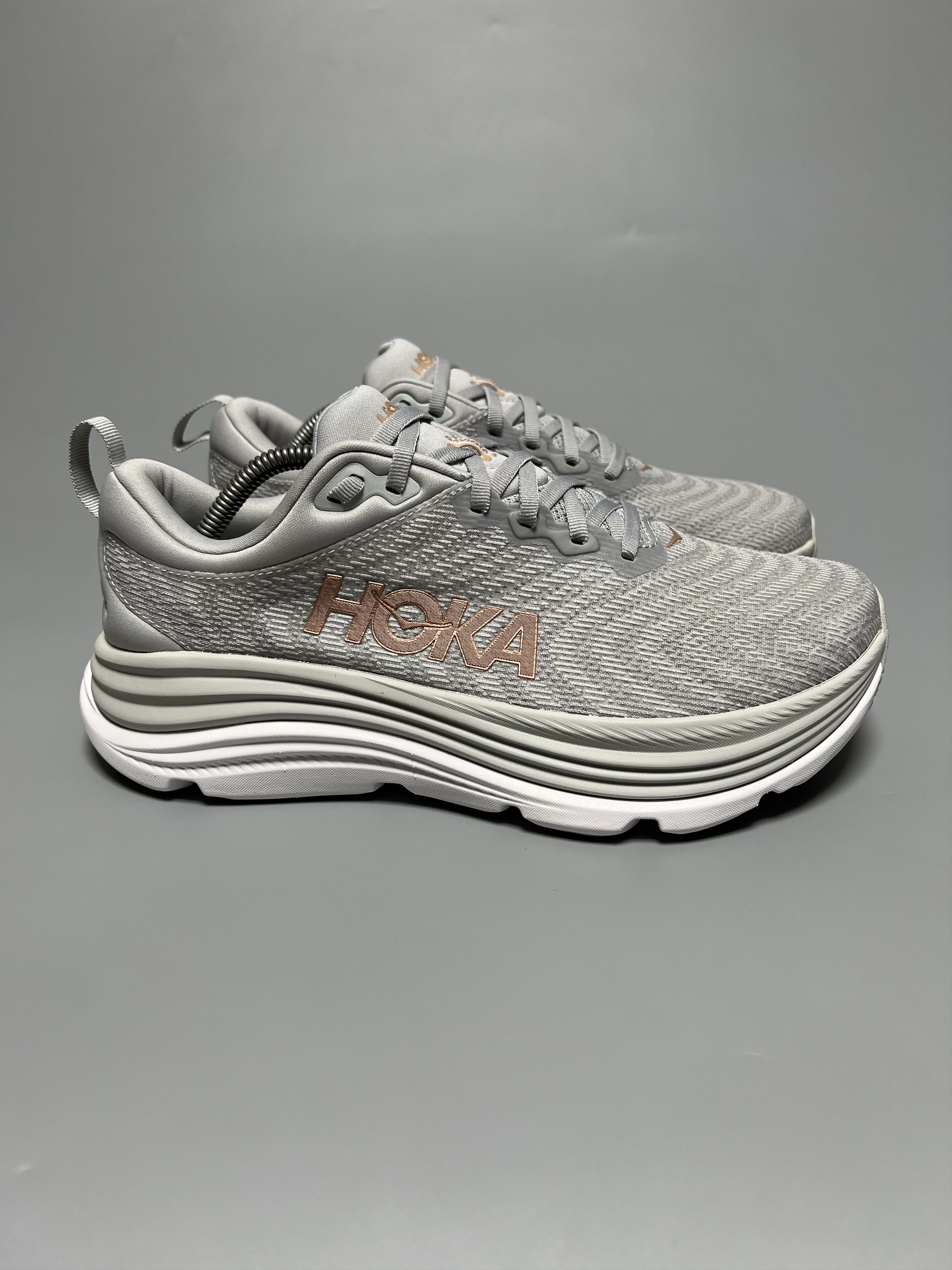 Hoka 9.5D Hoka One One Gaviota 5 Wide Running Shoes Walking Size US 9.5 / IT 39.5 - 1 Thumbnail