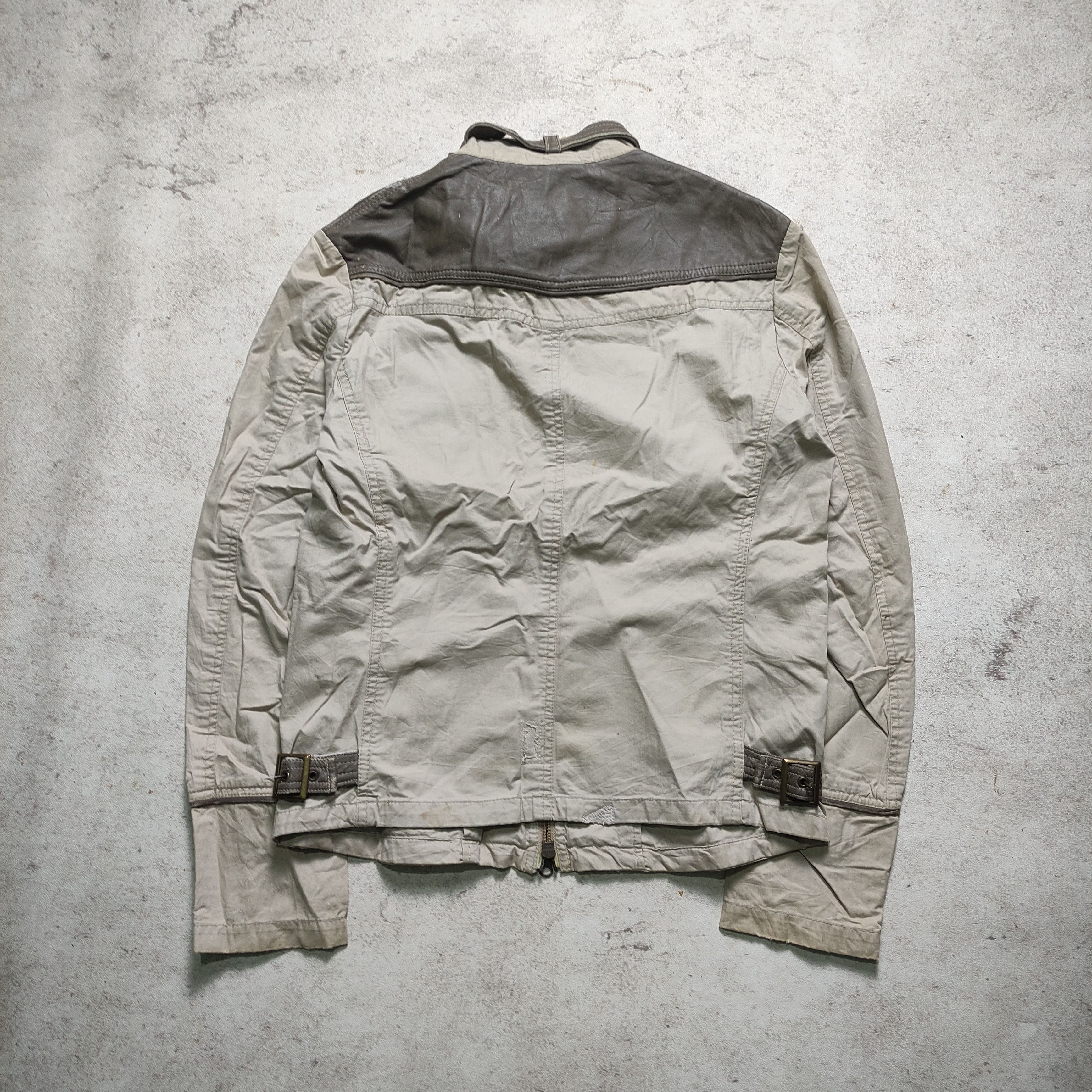 Japanese Brand × Tornado Mart × Yasuyuki Ishii Tornado Mart Bikers Jacket Japanese Brand Size US L / EU 52-54 / 3 - 4 Thumbnail