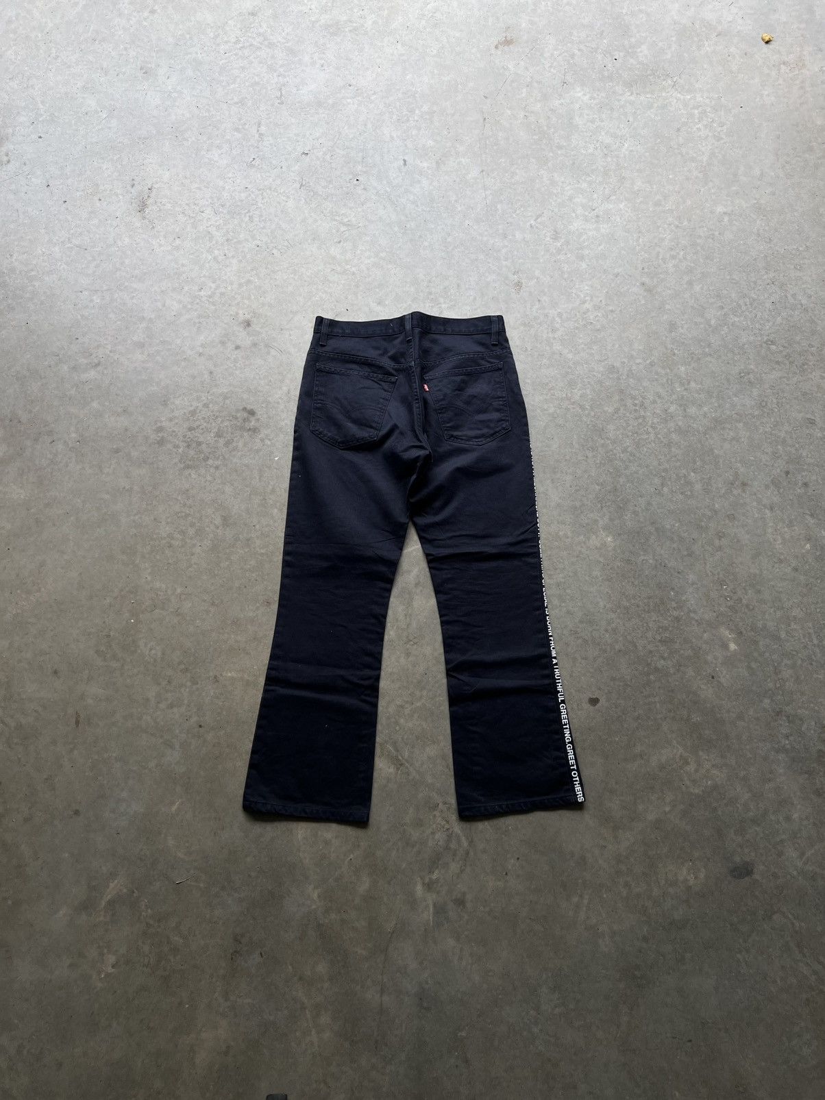 Junya Watanabe Junya Watanabe SS02 Poem Bootcut Flare Pants Size US 30 / EU 46 - 5 Thumbnail
