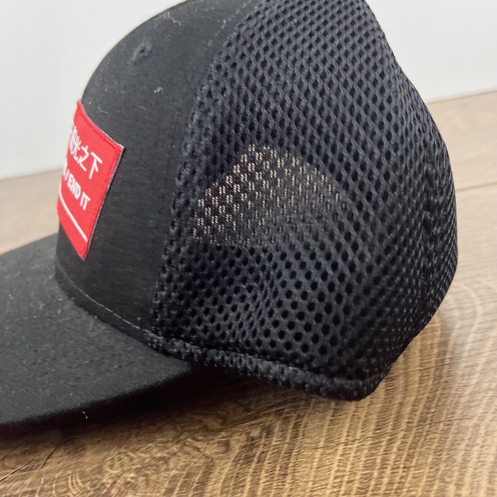 New Era Raise Your Voice Hat Snapback Hat Black Hat End It Black Adu Size ONE SIZE - 8 Thumbnail