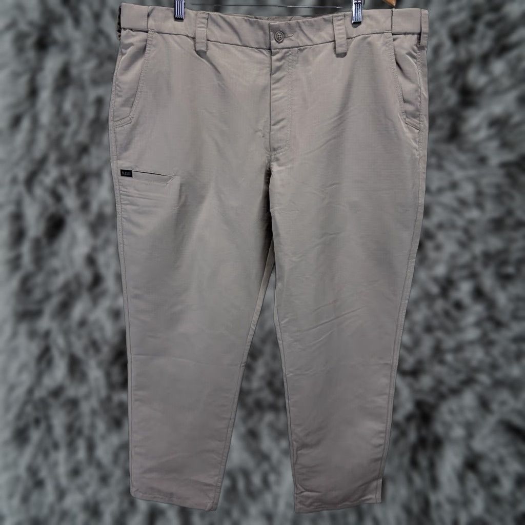 Vintage 5.11 Tactical Men's Fast Tac Urban pants 44x34 Ripstop Beige 5 Pocket Size US 44 / EU 60 - 1 Thumbnail