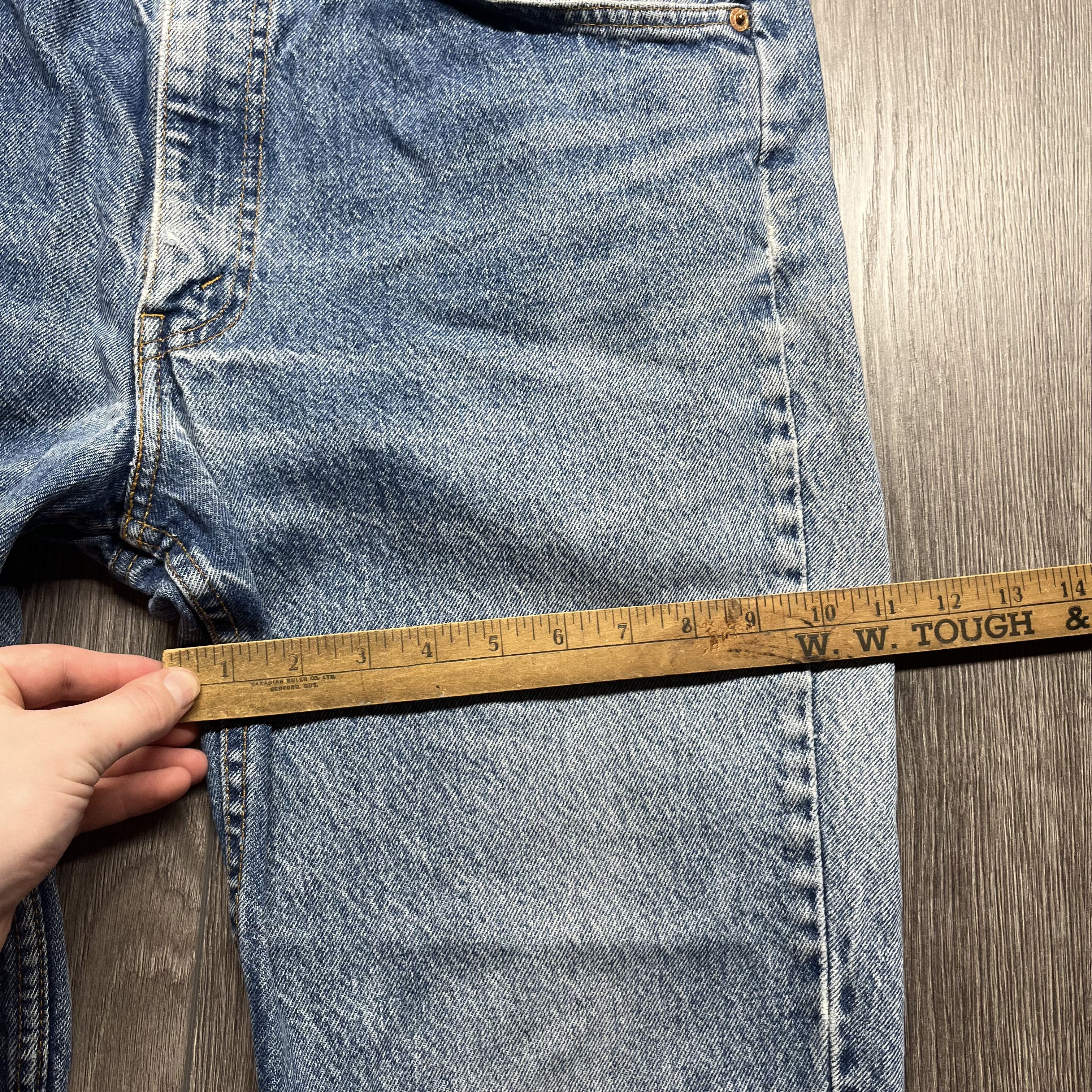 Levi's × Vintage Vintage Levis Orange Tab Denim Jeans Western Size US 35 - 9 Thumbnail
