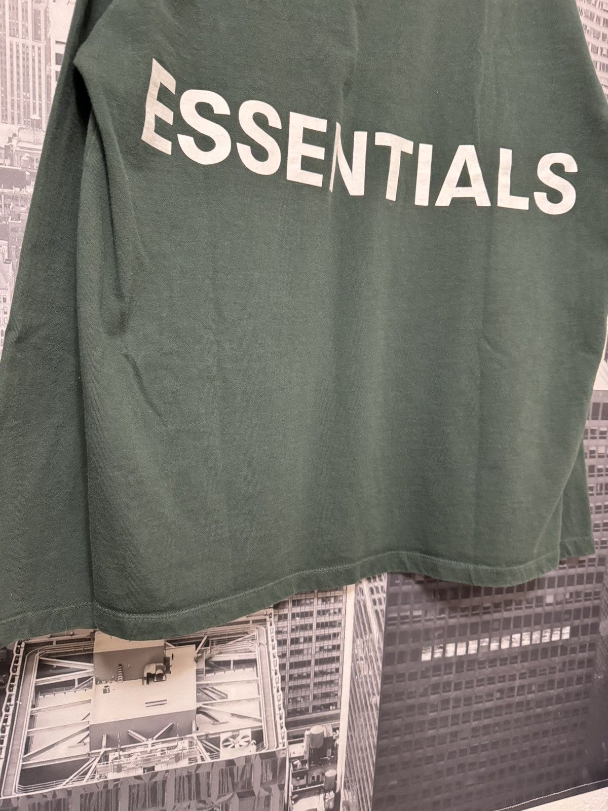 Fear of God OG Fear of God Boxy Graphic Long Sleeve Green SZ Small💥 Size US S / EU 44-46 / 1 - 6 Thumbnail