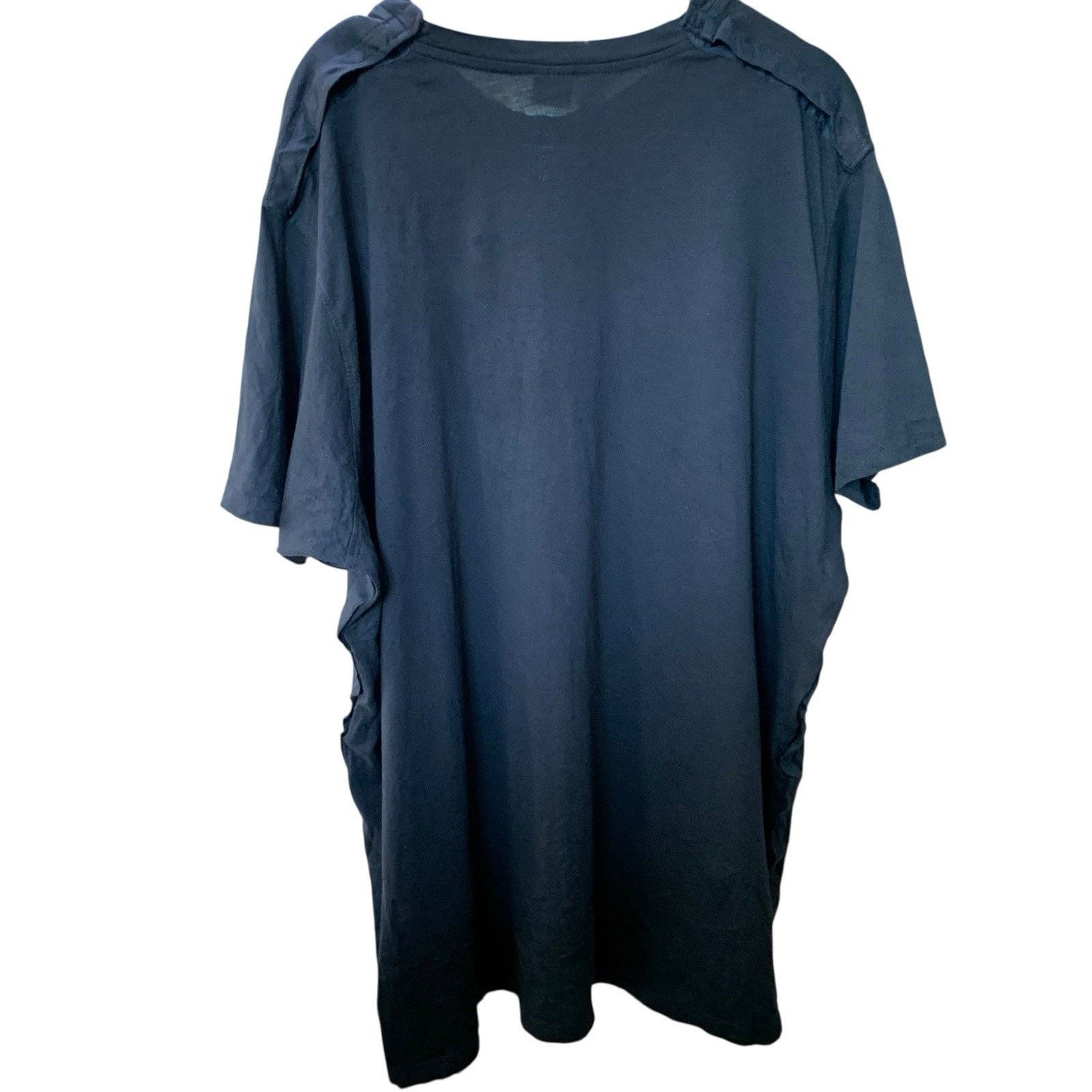 Nordstrom USBD Post Surgery Recovery T-Shirt Snap Open TearAway Shirt Size US XXL / EU 58 / 5 - 9 Thumbnail