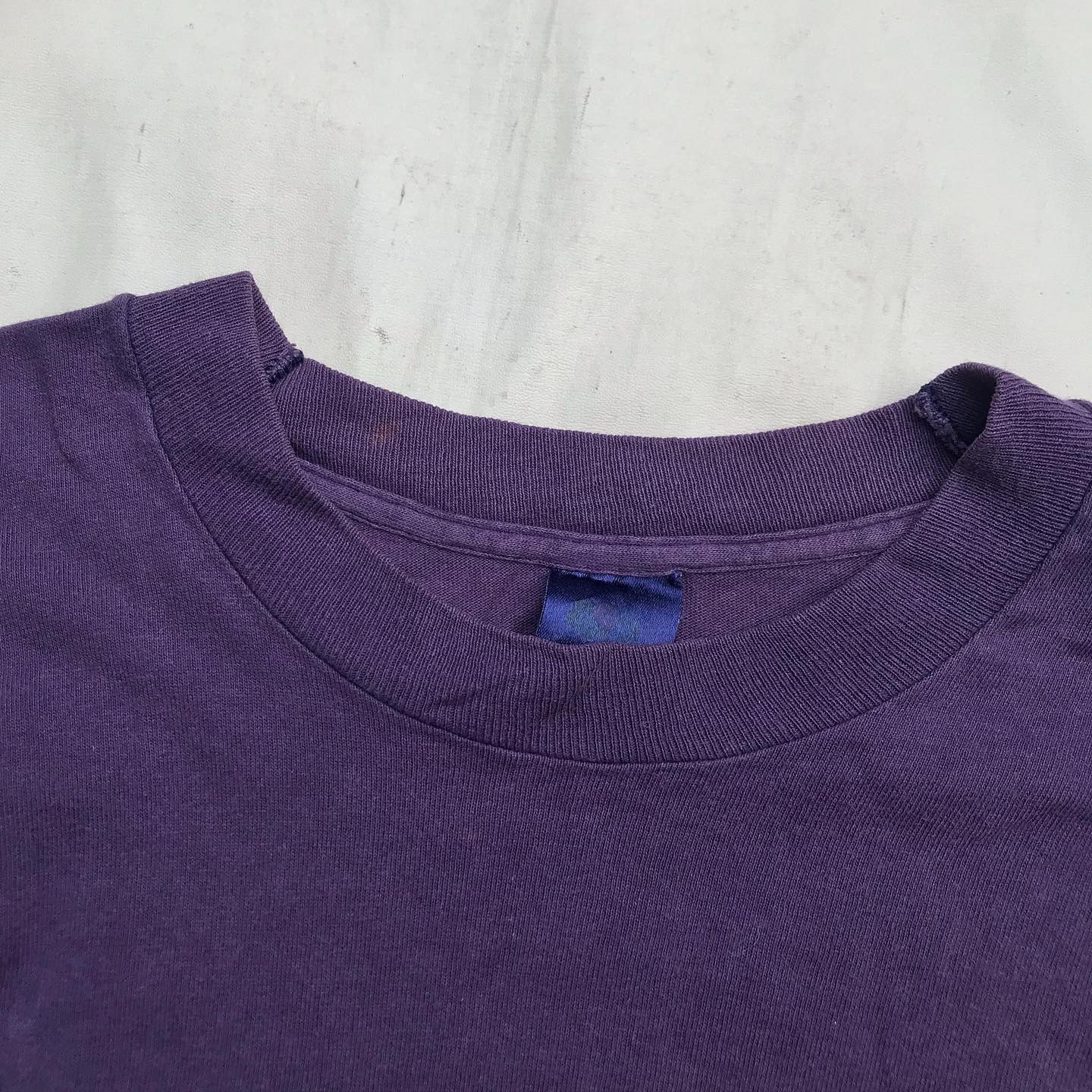 Fruit Of The Loom VIntage Fruit of the loom 90s Blue Tag logo Oversized Size US M / EU 48-50 / 2 - 6 Thumbnail