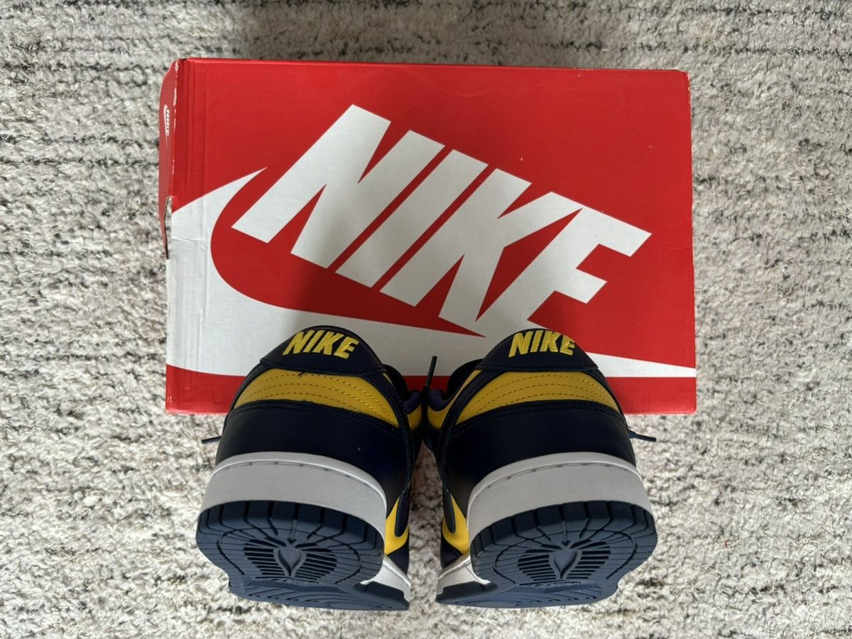 Nike Nike Dunk Low ‘Michigan’ (2021) Size US 11 / EU 44 - 4 Thumbnail