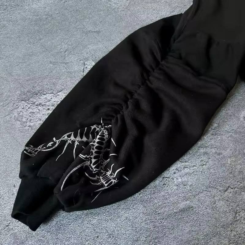 Japanese Brand × Vintage retro hoodie print Size US L / EU 52-54 / 3 - 2 Thumbnail