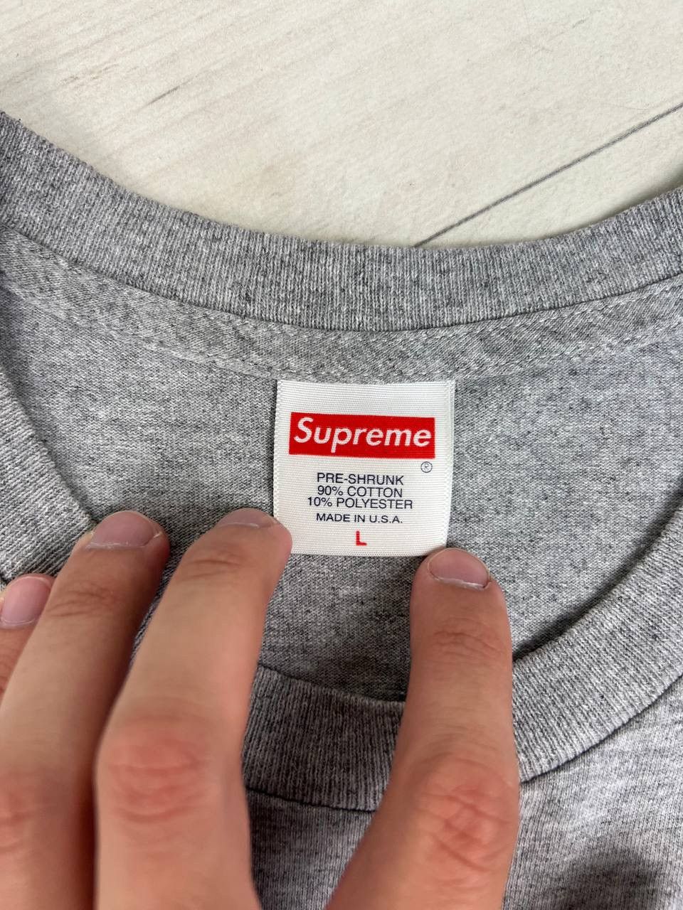 Supreme Supreme Scarface Friend Tee Size US L / EU 52-54 / 3 - 5 Thumbnail