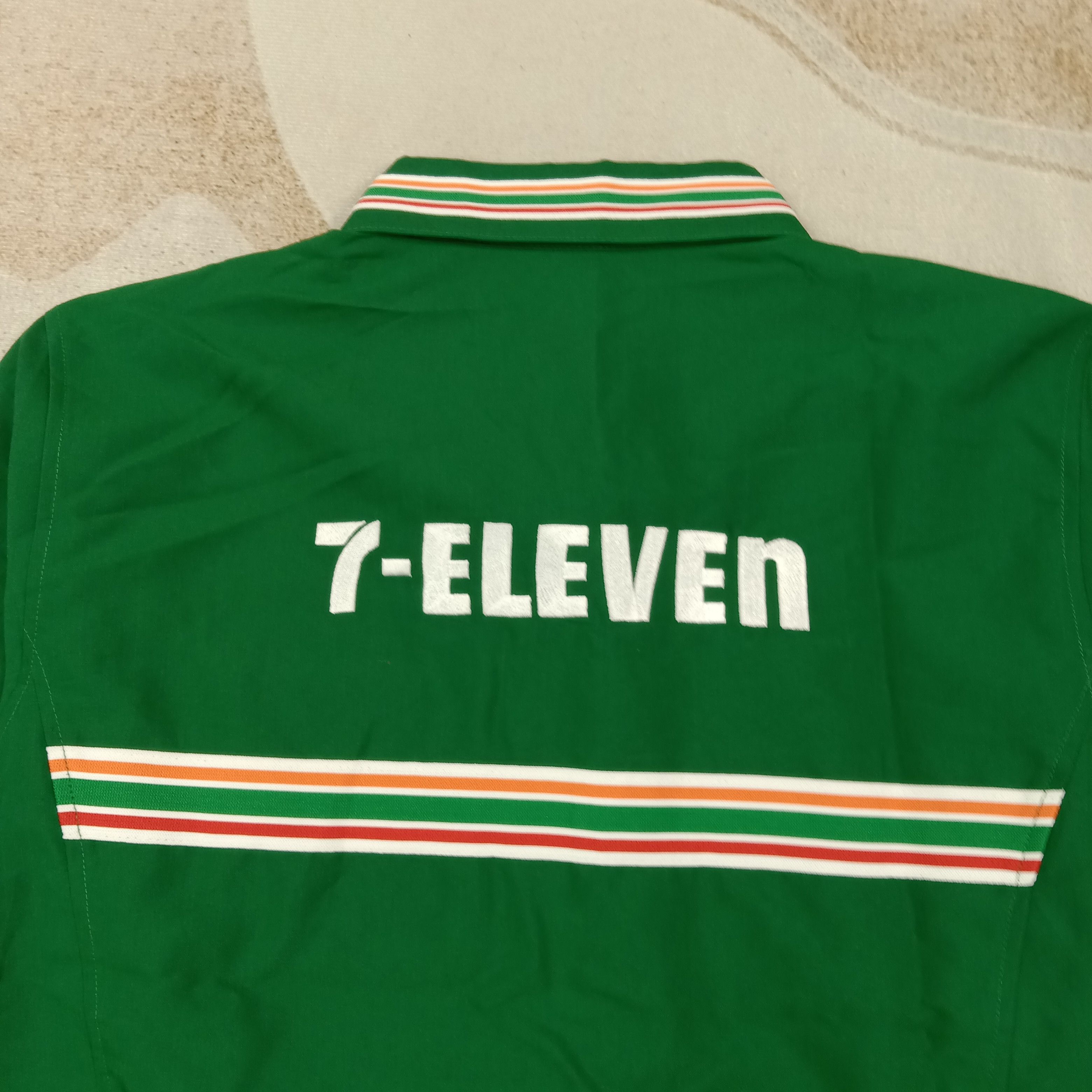 Japanese Brand 7 Eleven Japanese Workwear Jacket C276N4 Size US M / EU 48-50 / 2 - 2 Thumbnail
