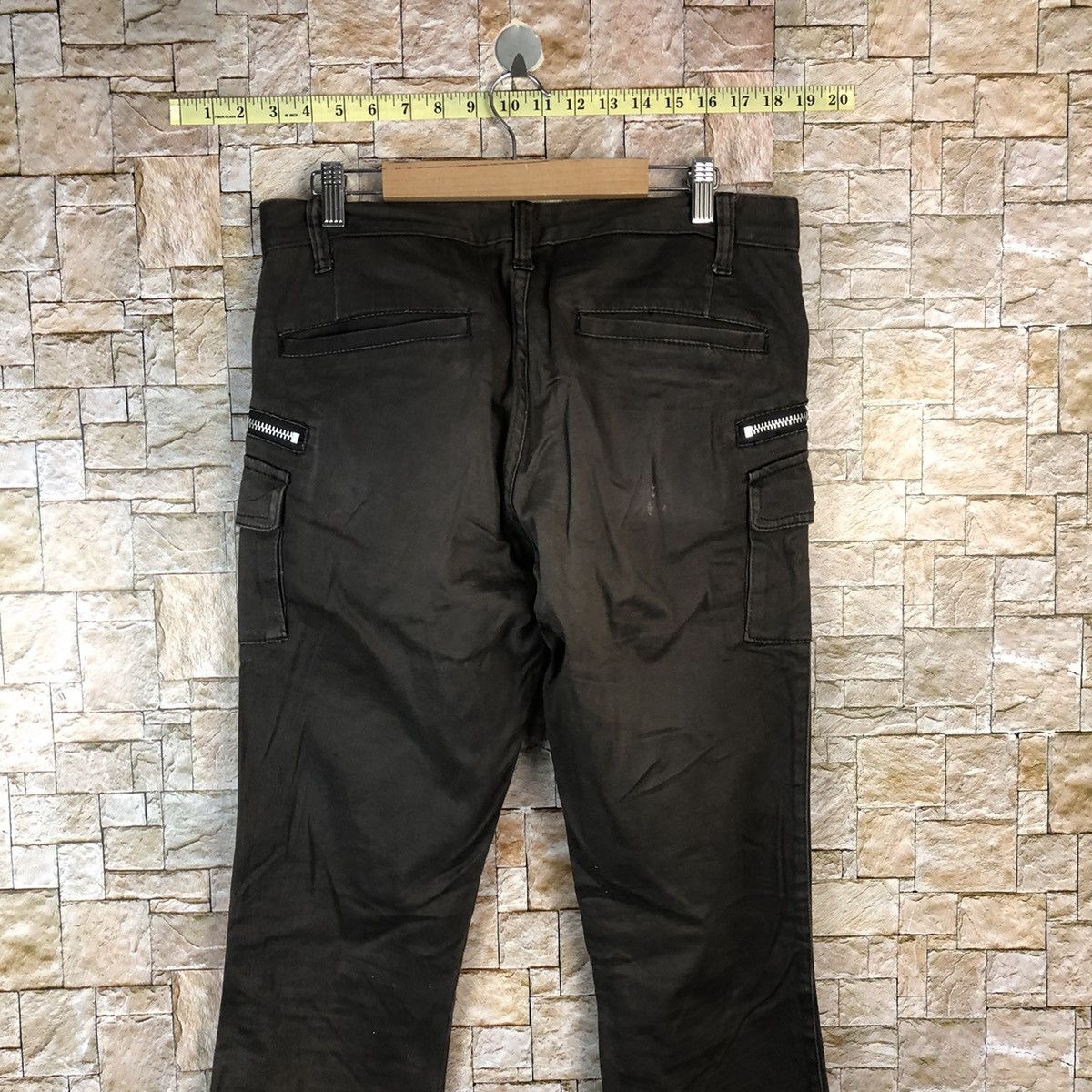 Japanese Brand × Seditionaries Bike Star Brown Cargo Multipocket Pants #A1129 Size US 32 / EU 48 - 16 Thumbnail