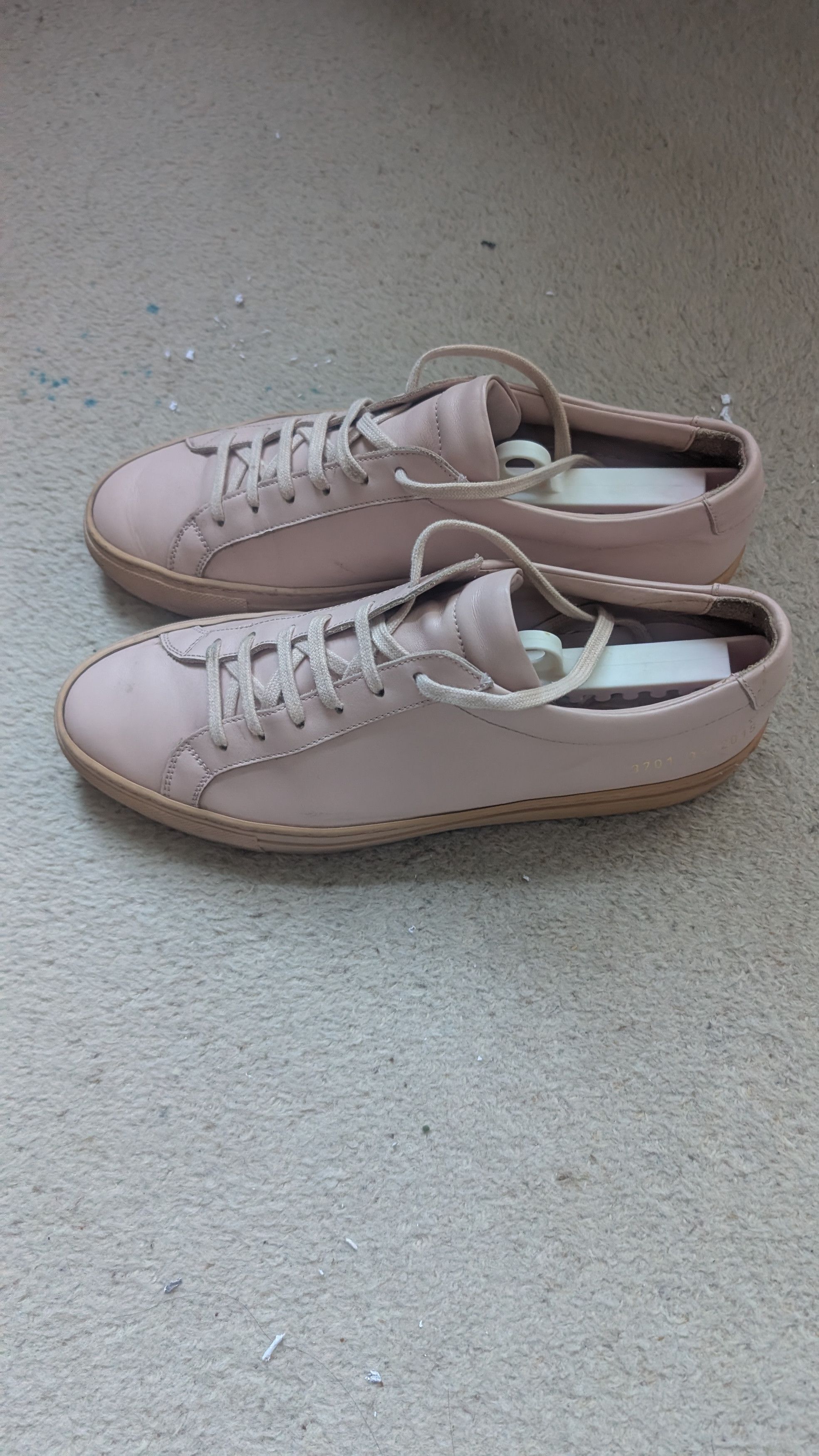 Common Projects Common Project Achilles Low Light Pink size 39 Size US 6.5 / EU 39-40 - 1 Thumbnail