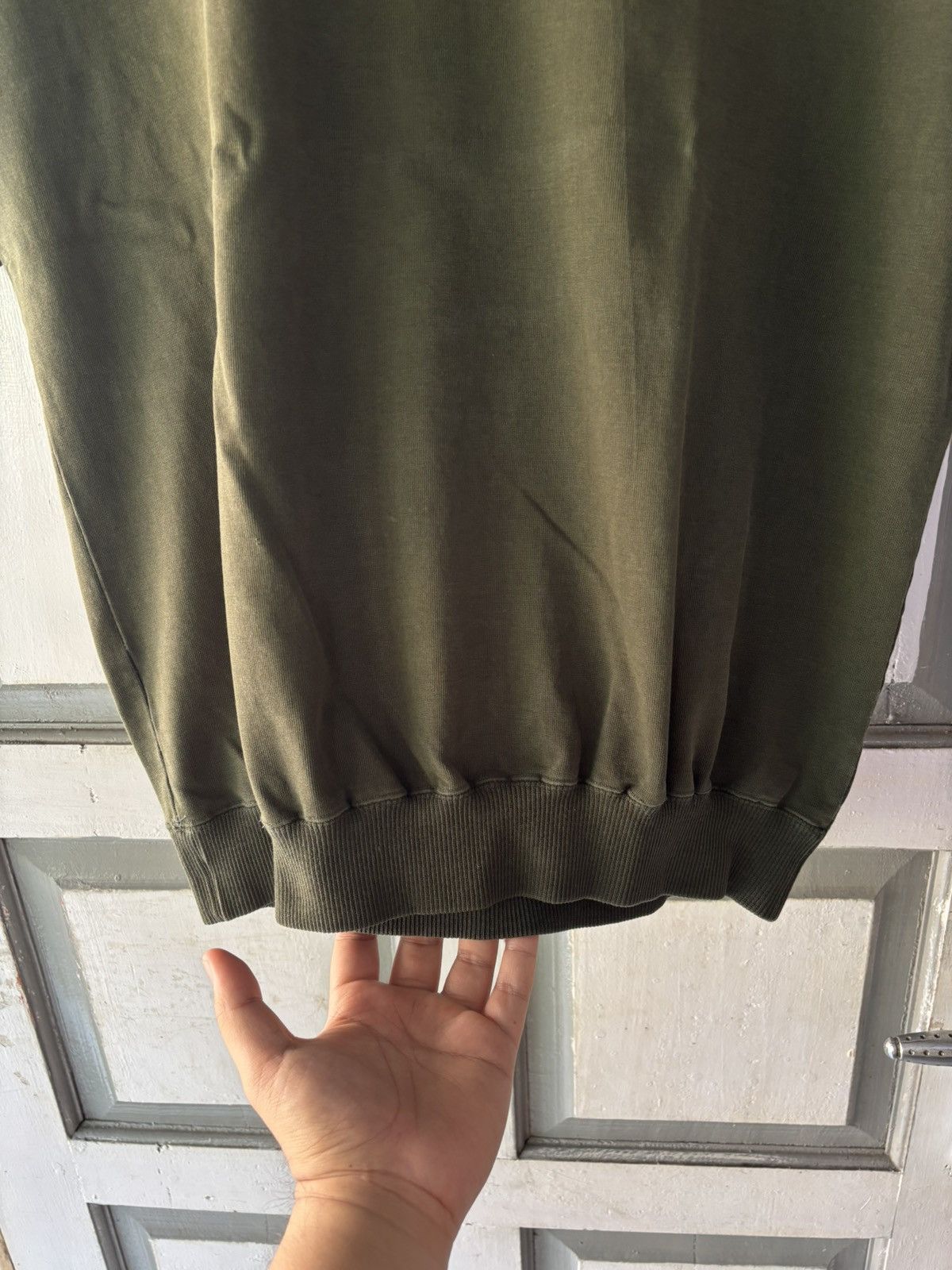 Yohji Yamamoto Vintage Worn Yohji Yamamoto Y’s For Men Sleeveles Sweatshirt Size US L / EU 52-54 / 3 - 5 Thumbnail