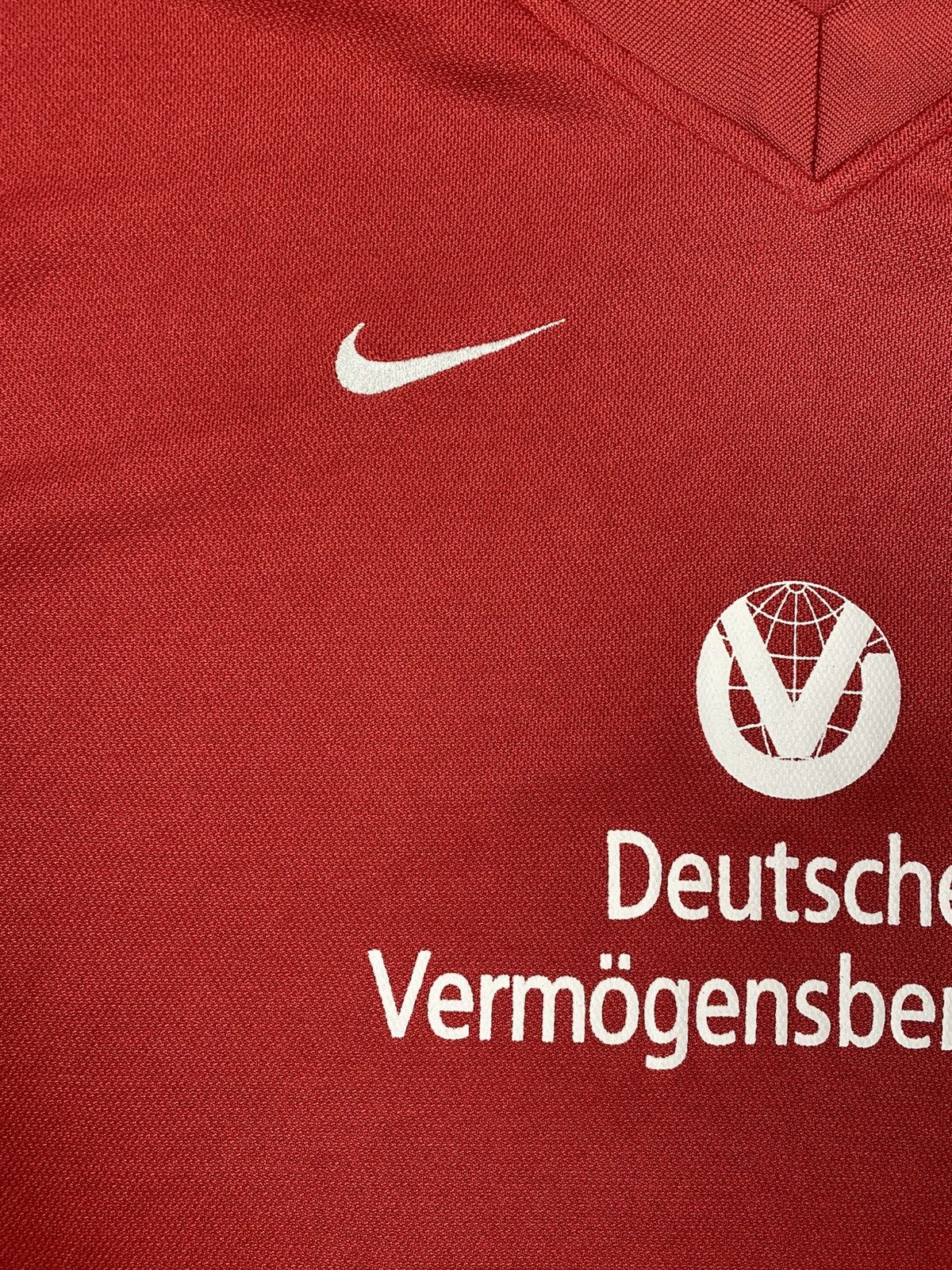Nike Nike 1.FC Kaiserslautern 2000/01 Home Jersey Youth XL Fits S Size US S / EU 44-46 / 1 - 6 Thumbnail