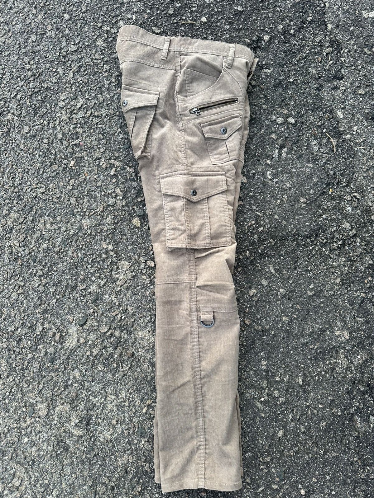 If Six Was Nine CONDUROY CARGO PANTS RATTLE TRAP SENDITIONARIES STYLE Size US 31 - 16 Thumbnail