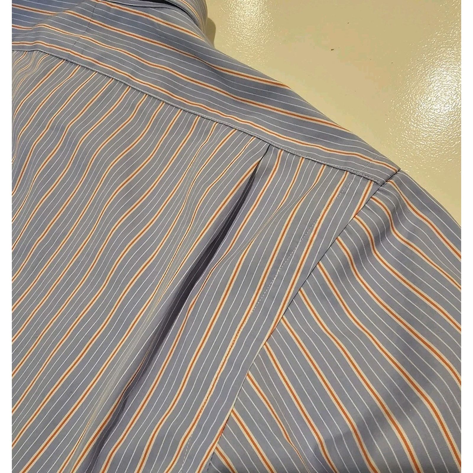 Polo Ralph Lauren Polo Ralph Lauren Estate Mens 15 32/33 Blue Button Up Size US L / EU 52-54 / 3 - 6 Thumbnail
