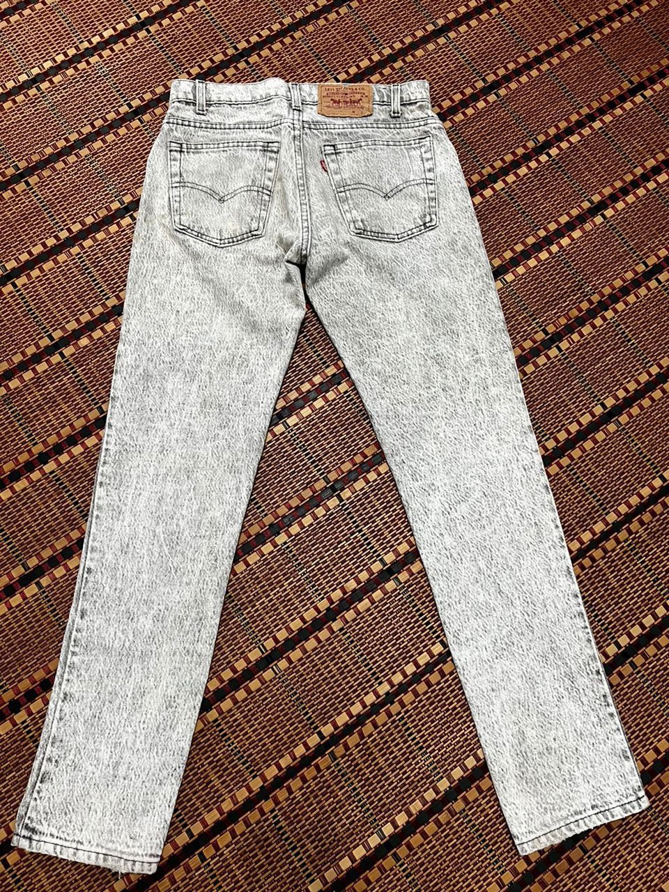 Levi's Vintage 90’s Levis 505 Snow Wash Size US 30 / EU 46 - 7 Thumbnail