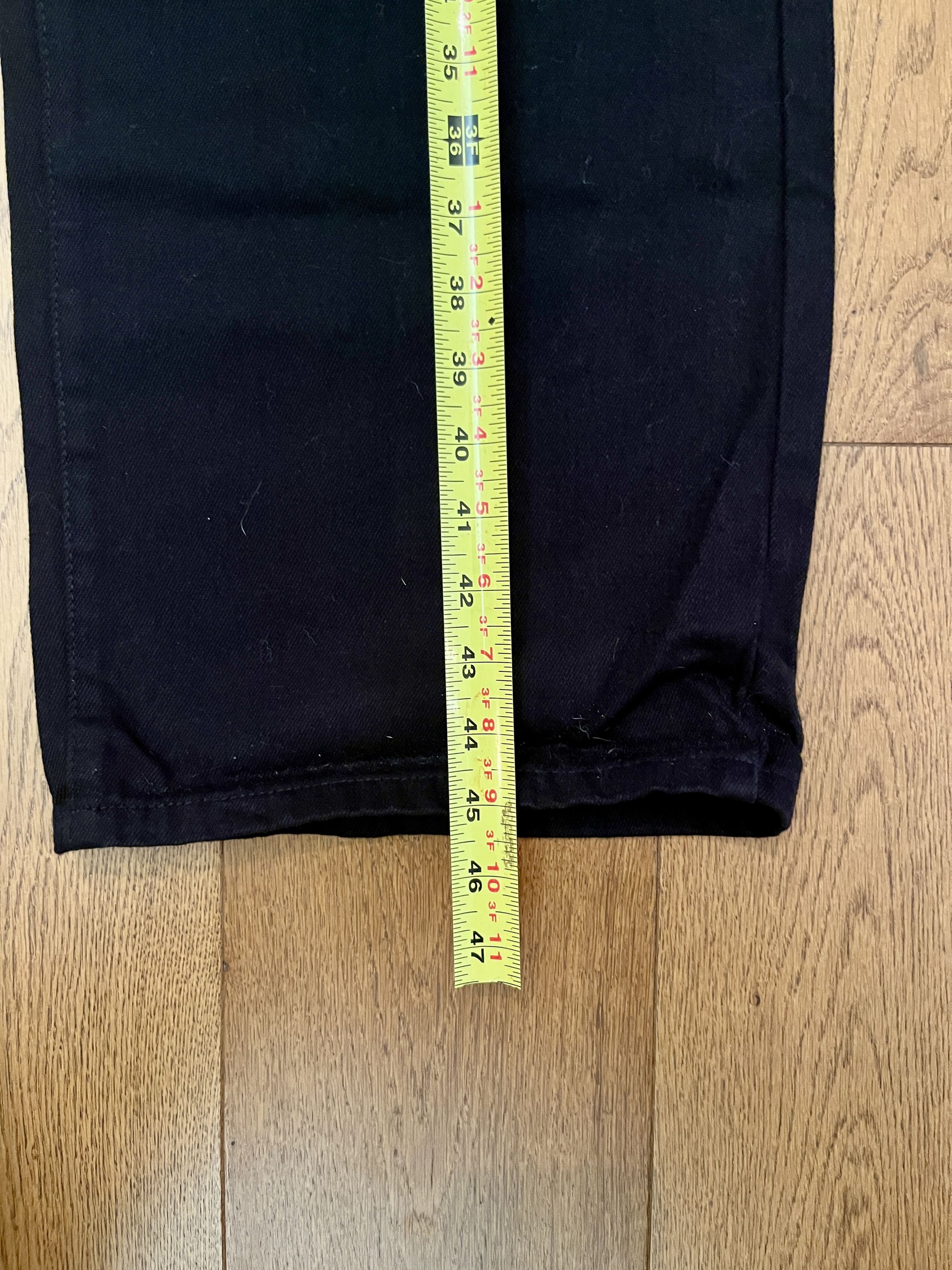 Southpole Vintage Southpole Black Jeans Size 52 Authentic Collection Size US 44 / EU 60 - 6 Thumbnail