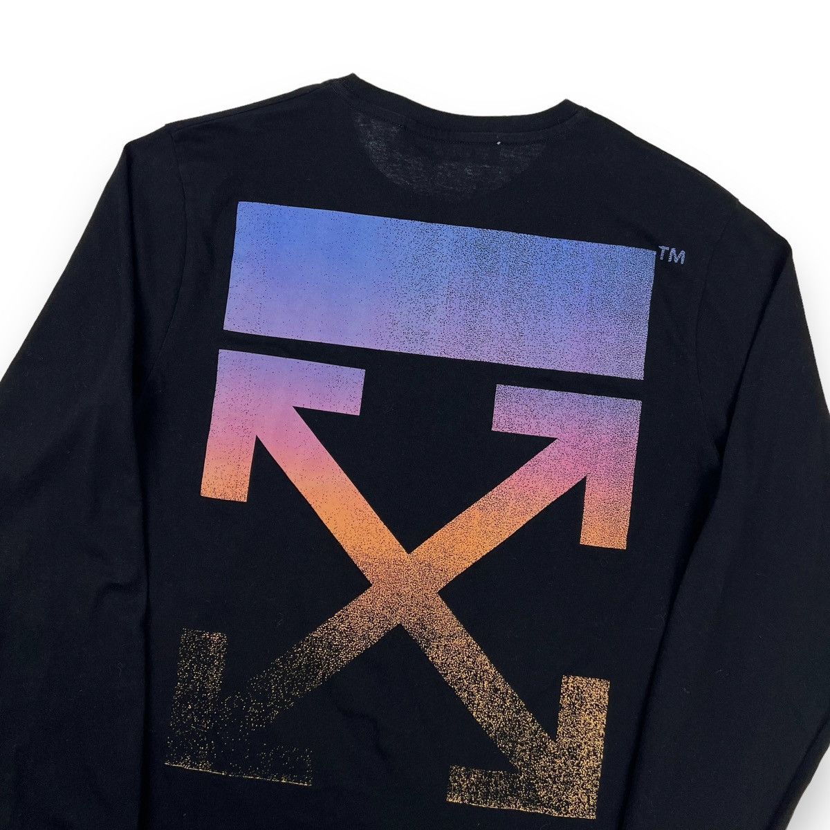Off-White Off-White Degrade Arrows Long Sleeve T Shirt Size US L / EU 52-54 / 3 - 1 Thumbnail