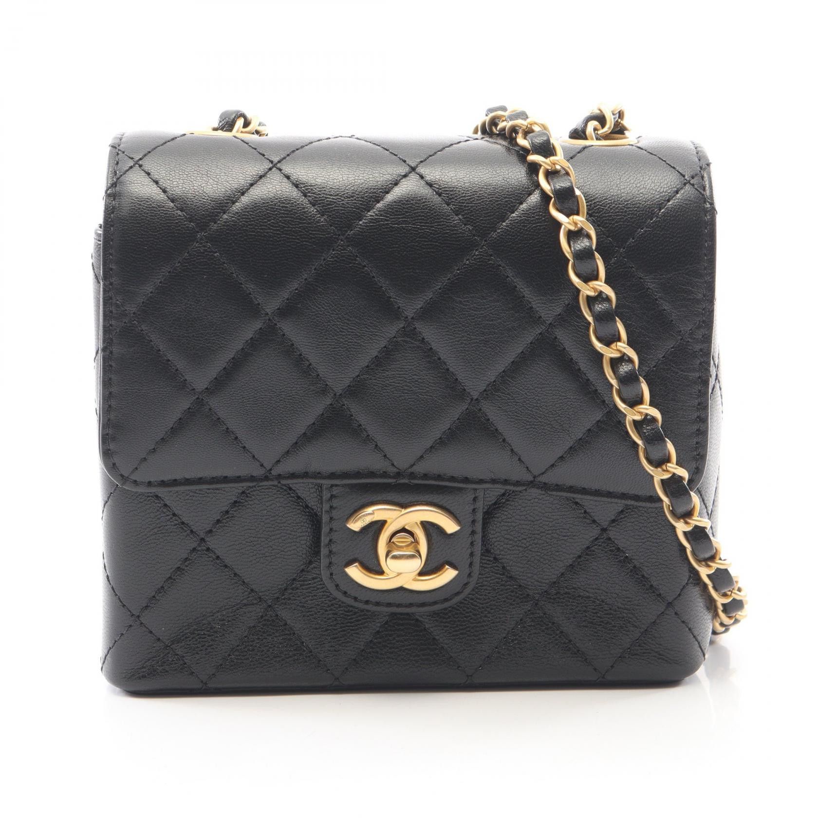 Chanel Chanel Chanel Matelasse Leather Shoulder Bag Leather Shoulder Bag AS3648 DUTY FREE for USA Size ONE SIZE - 1 Thumbnail