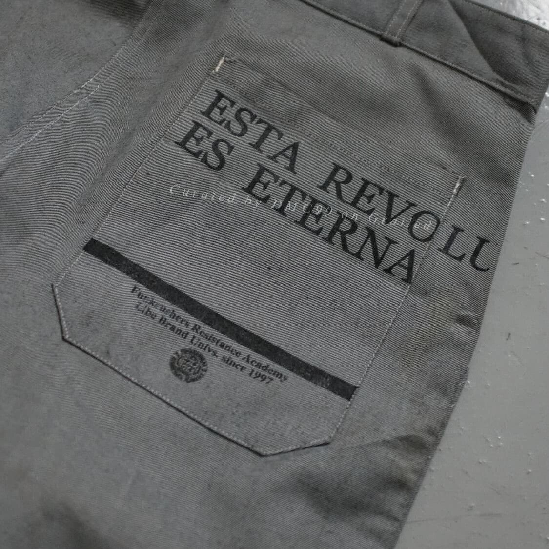 Vintage Vintage Valencia Cargo Pants Size US 43 - 1 Thumbnail