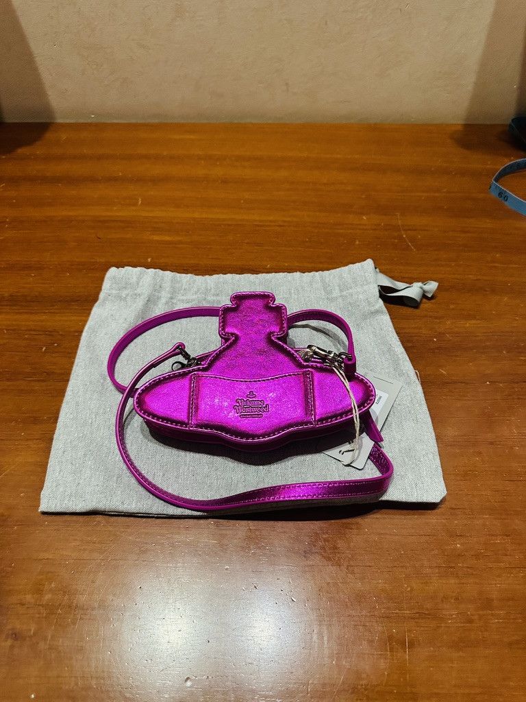 Vivienne Westwood Vivienne westwood Injected orb irridescent Crossbody Bag Size ONE SIZE - 6 Thumbnail